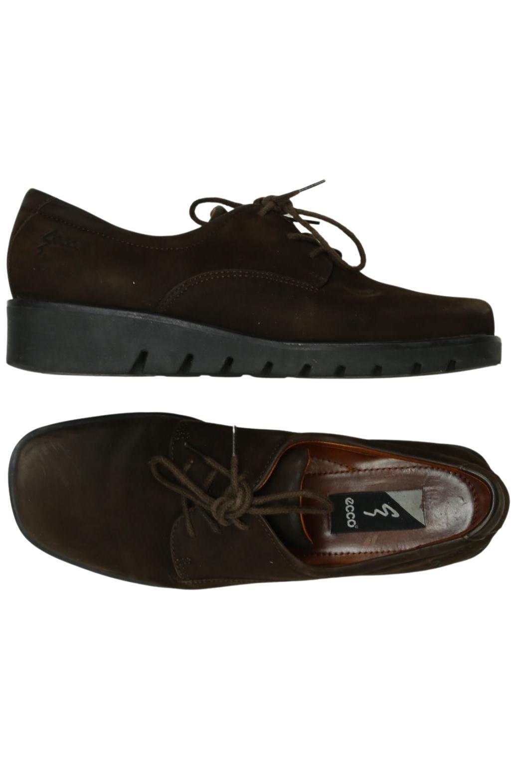 

Ecco Damen Halbschuh, braun, Gr. 38