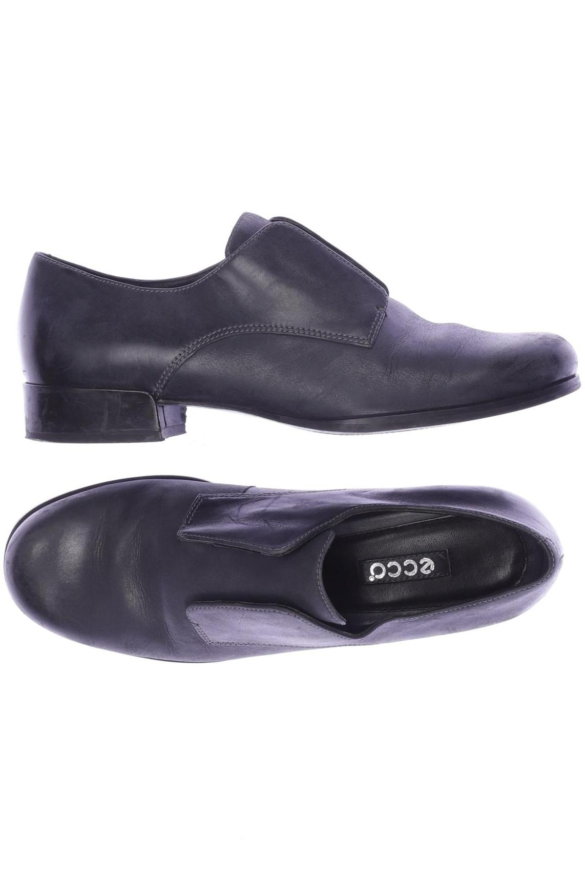 

Ecco Damen Halbschuh, marineblau, Gr. 38