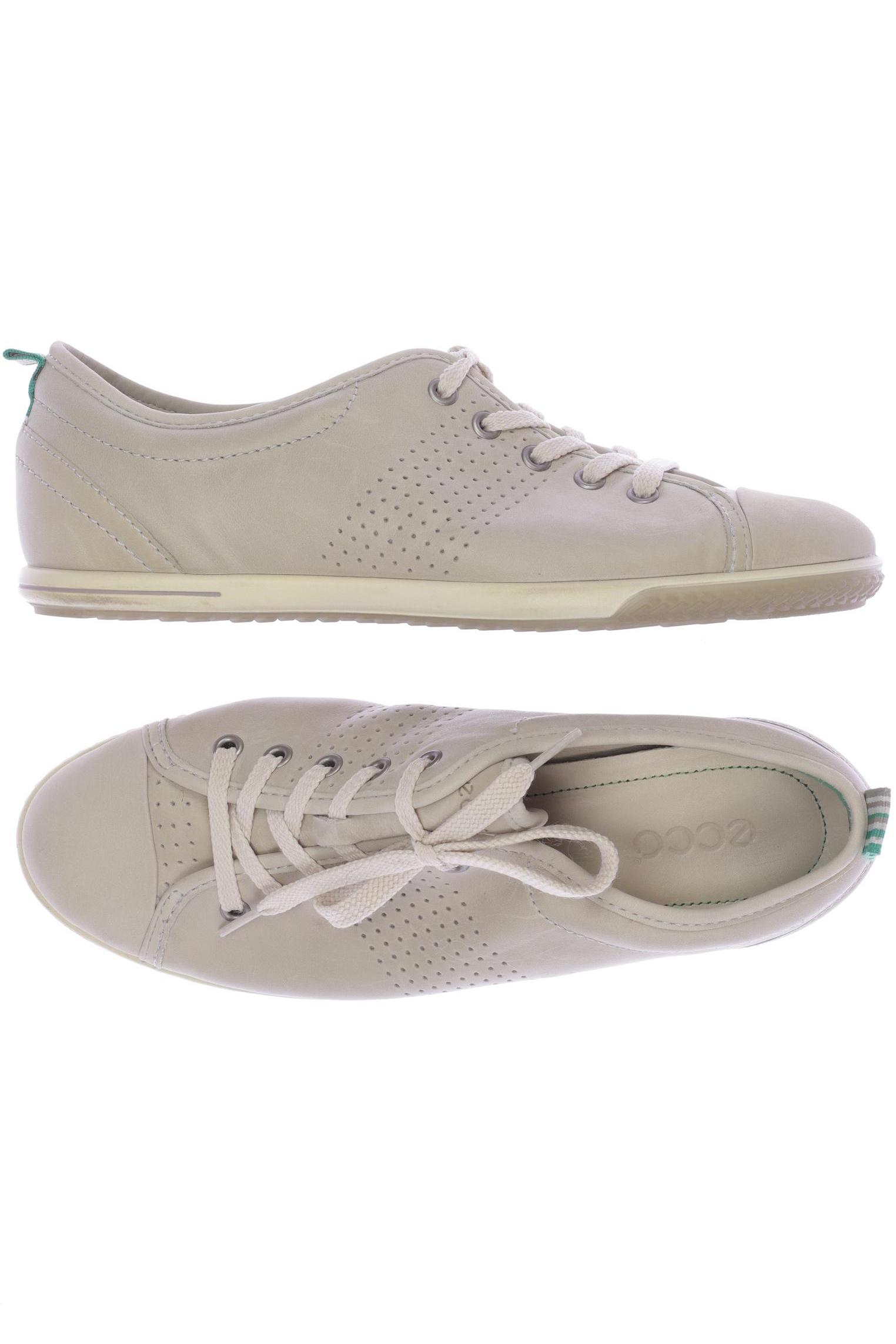

Ecco Damen Halbschuh, beige, Gr. 40