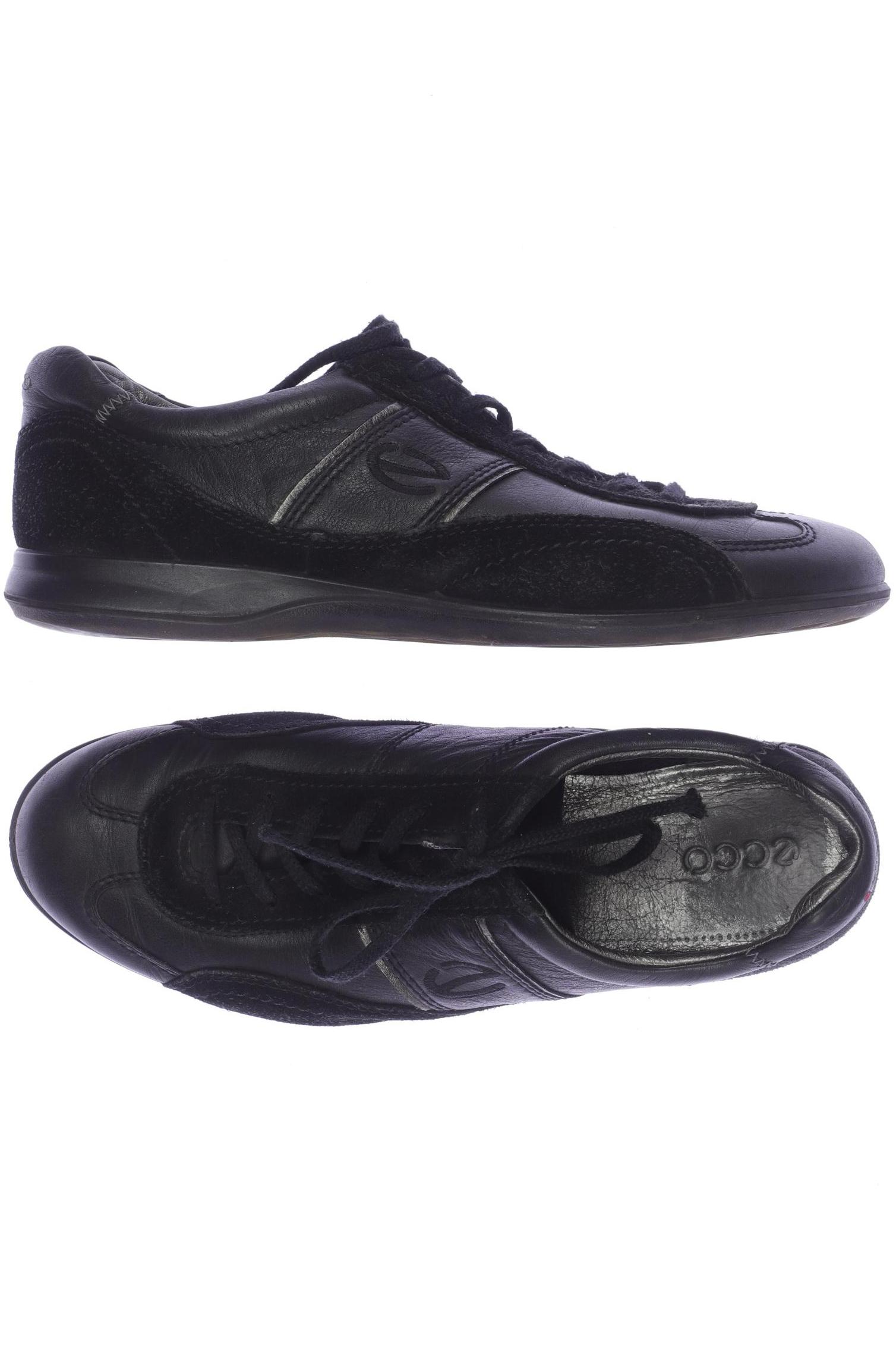 

Ecco Damen Halbschuh, schwarz, Gr. 39