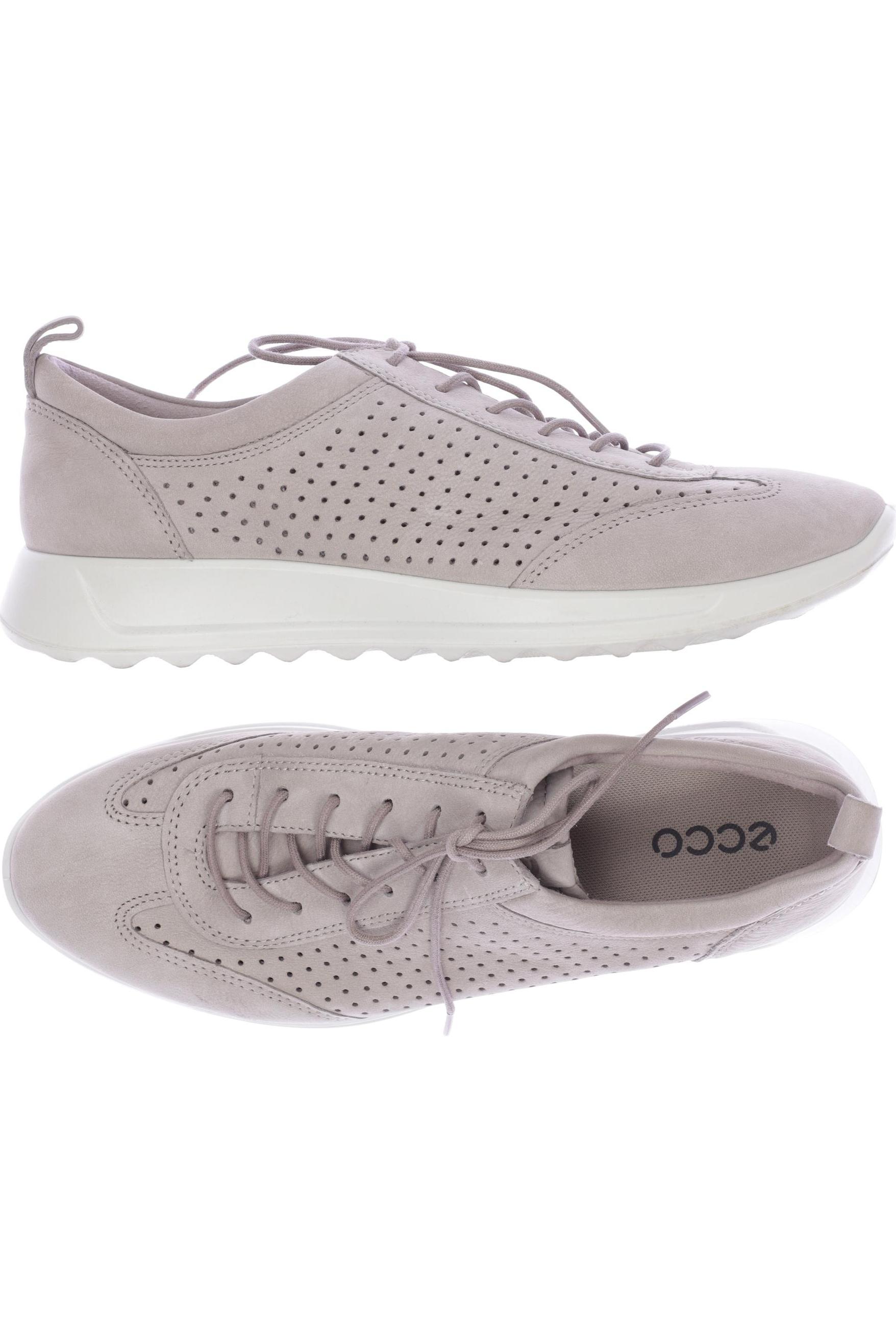 

Ecco Damen Halbschuh, beige, Gr. 40