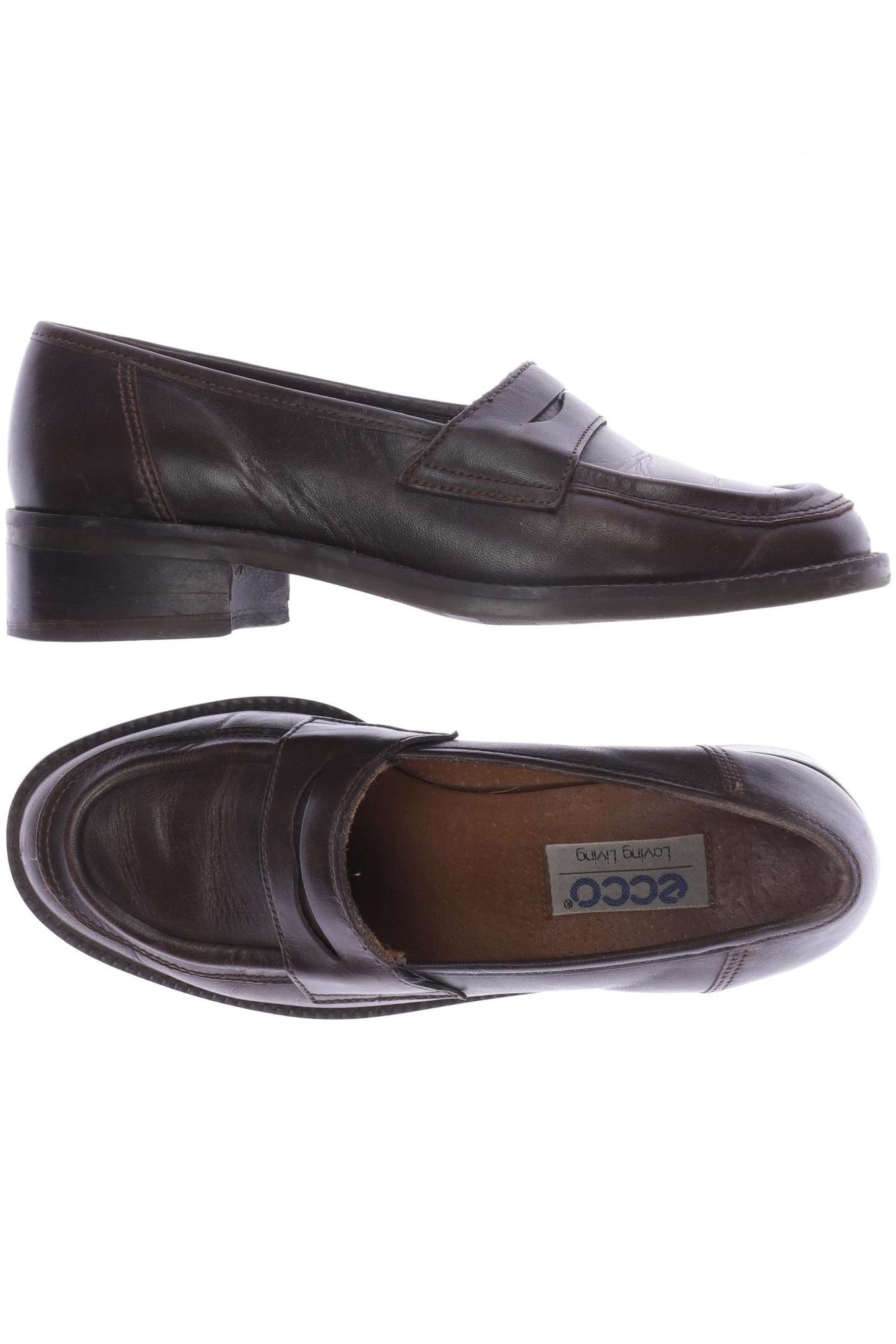 

Ecco Damen Halbschuh, braun