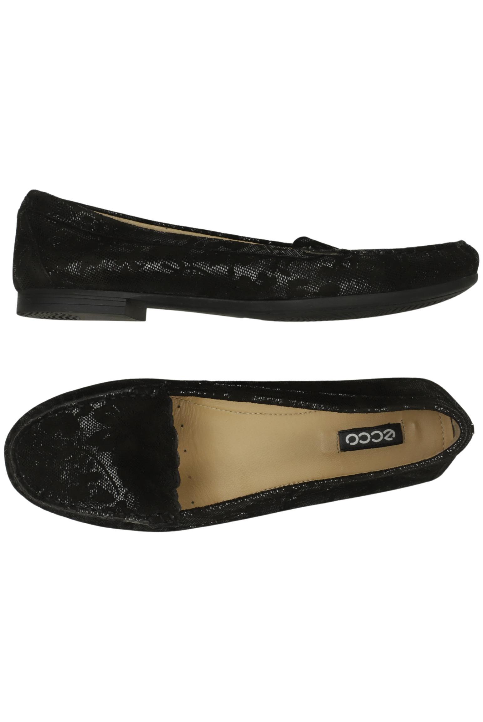 

Ecco Damen Halbschuh, schwarz, Gr. 41