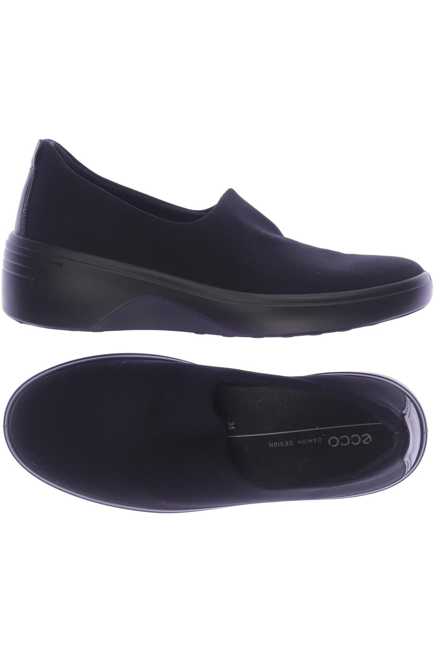 

Ecco Damen Halbschuh, schwarz, Gr. 35