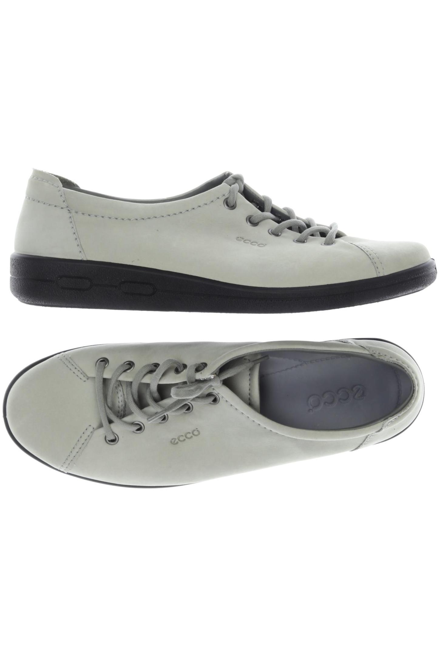 

Ecco Damen Halbschuh, grau, Gr. 41