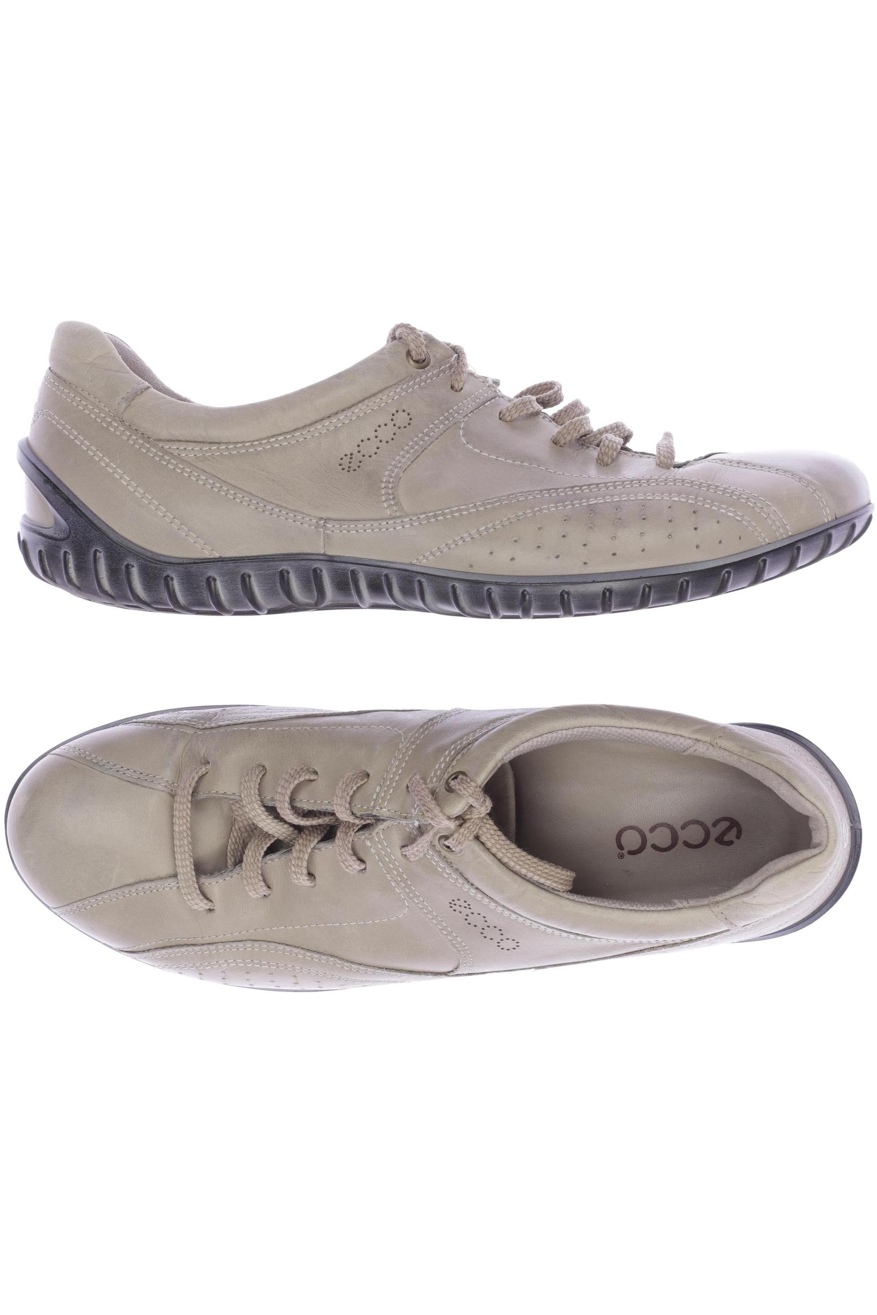 

Ecco Damen Halbschuh, beige, Gr. 40