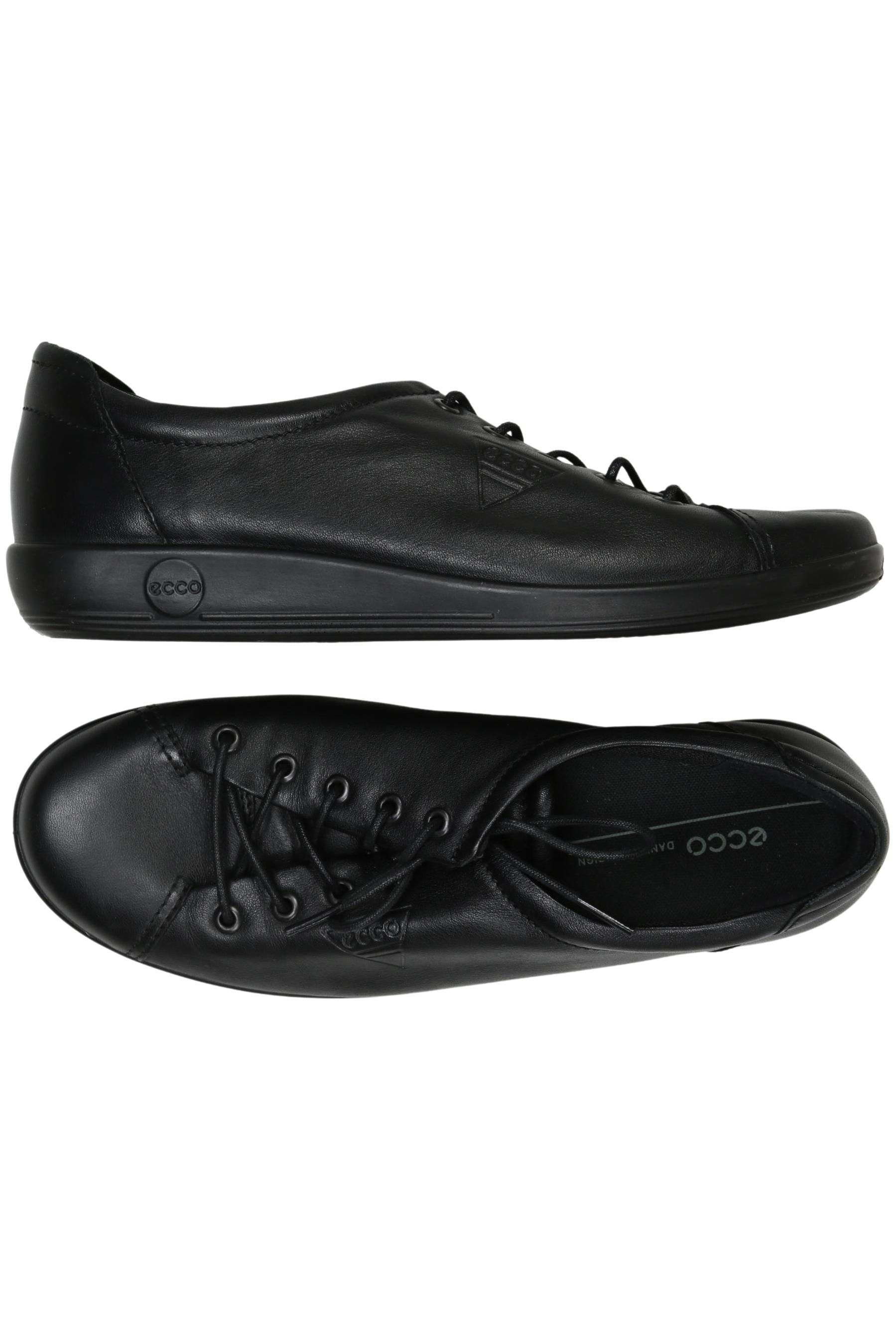 

Ecco Damen Halbschuh, schwarz, Gr. 39