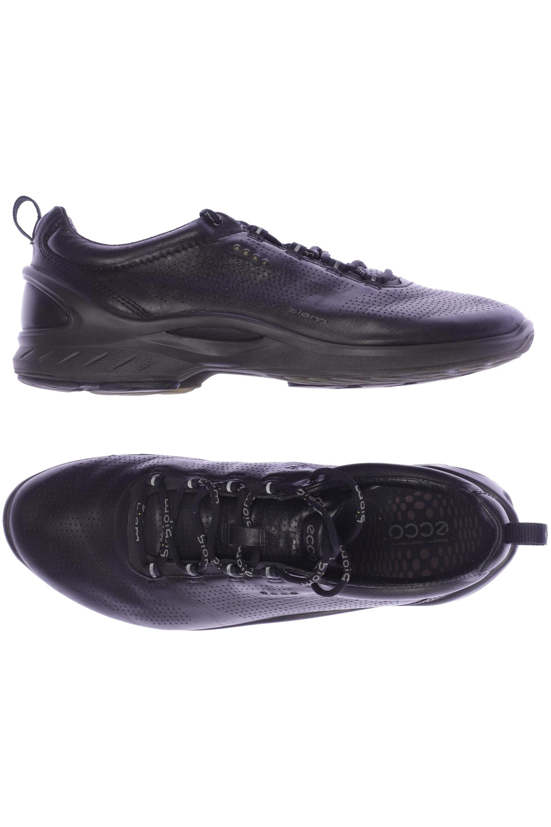 

Ecco Damen Halbschuh, schwarz, Gr. 40