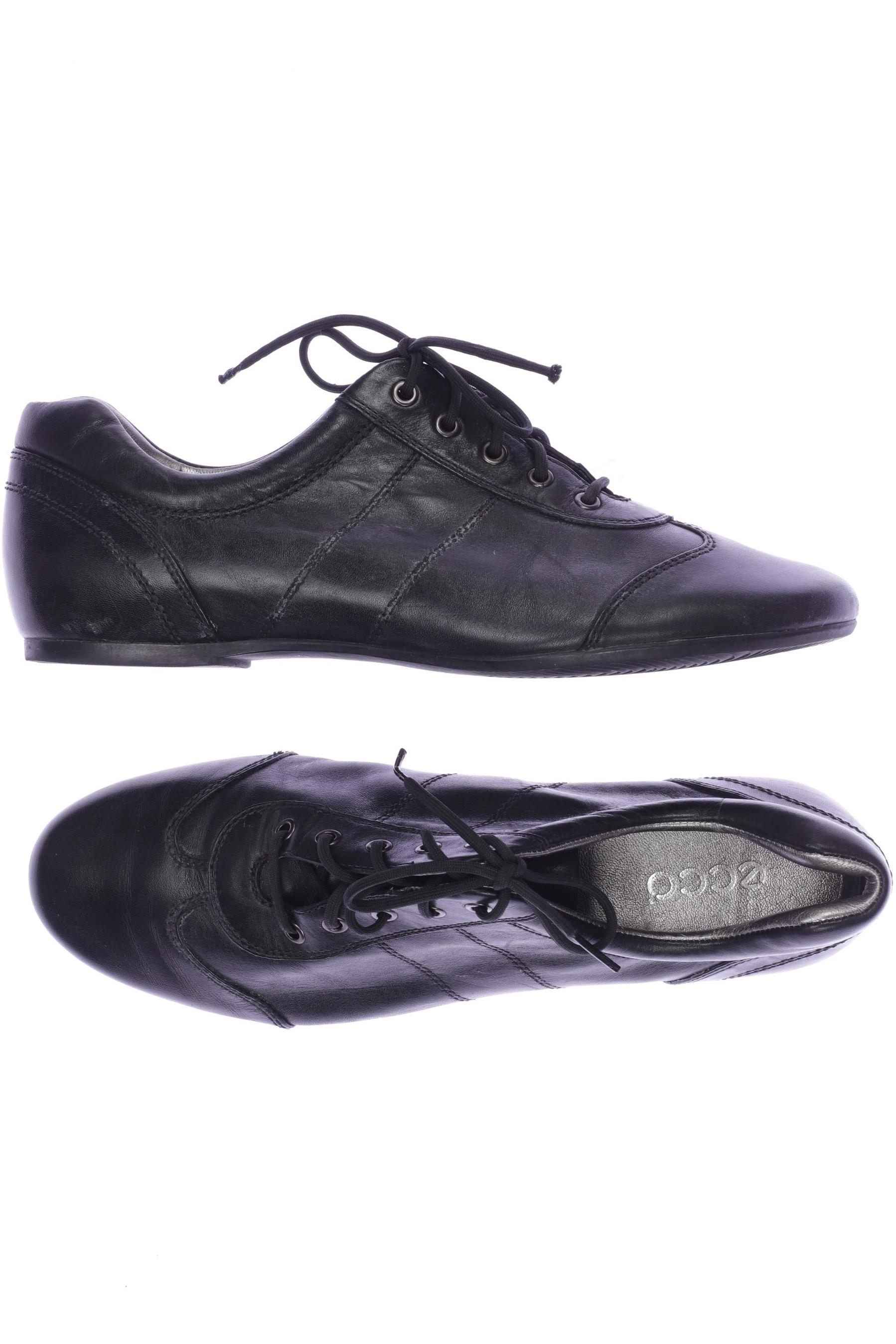 

Ecco Damen Halbschuh, schwarz, Gr. 42