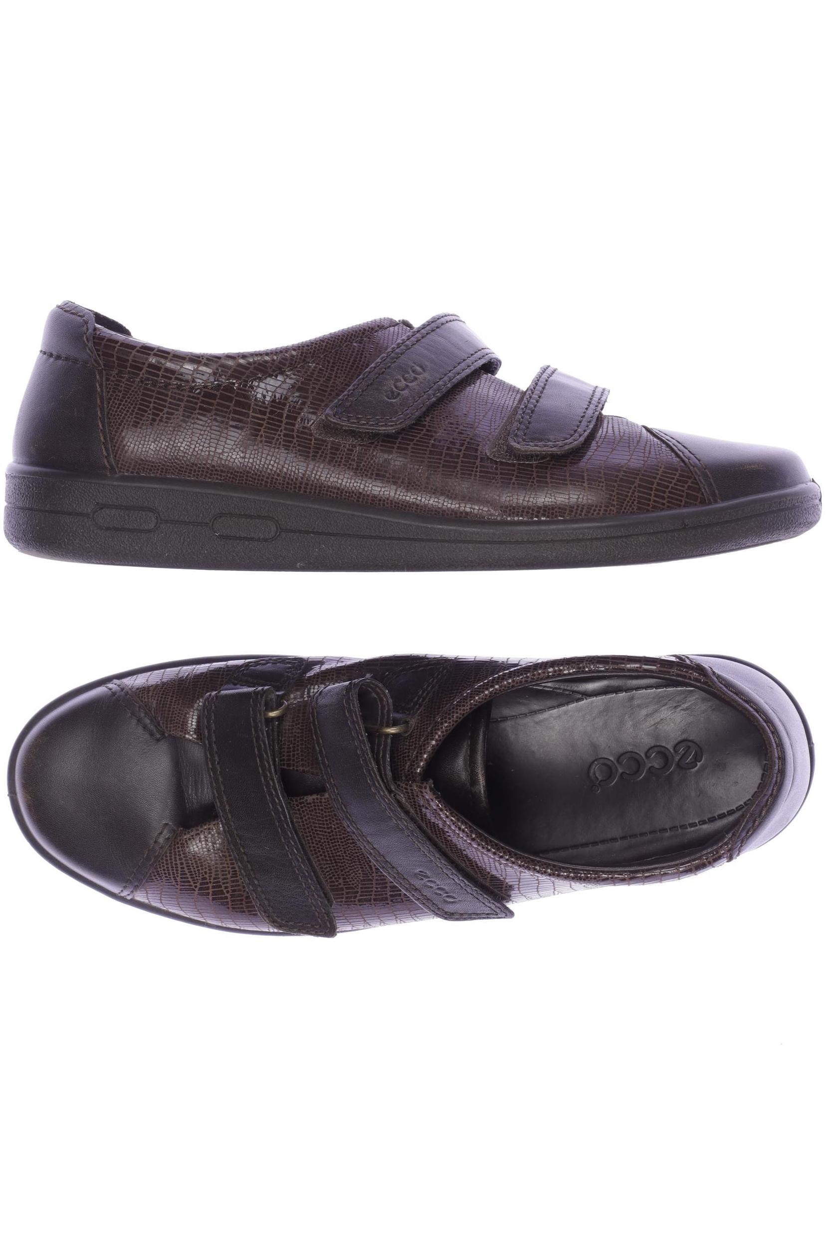 

Ecco Damen Halbschuh, braun, Gr. 42