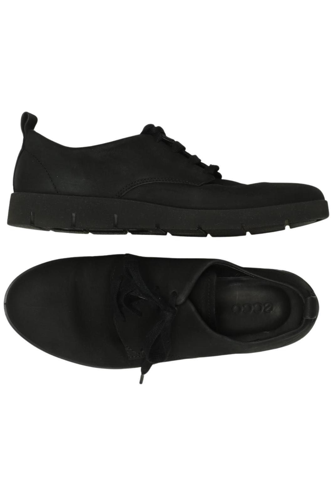 

Ecco Damen Halbschuh, schwarz, Gr. 39