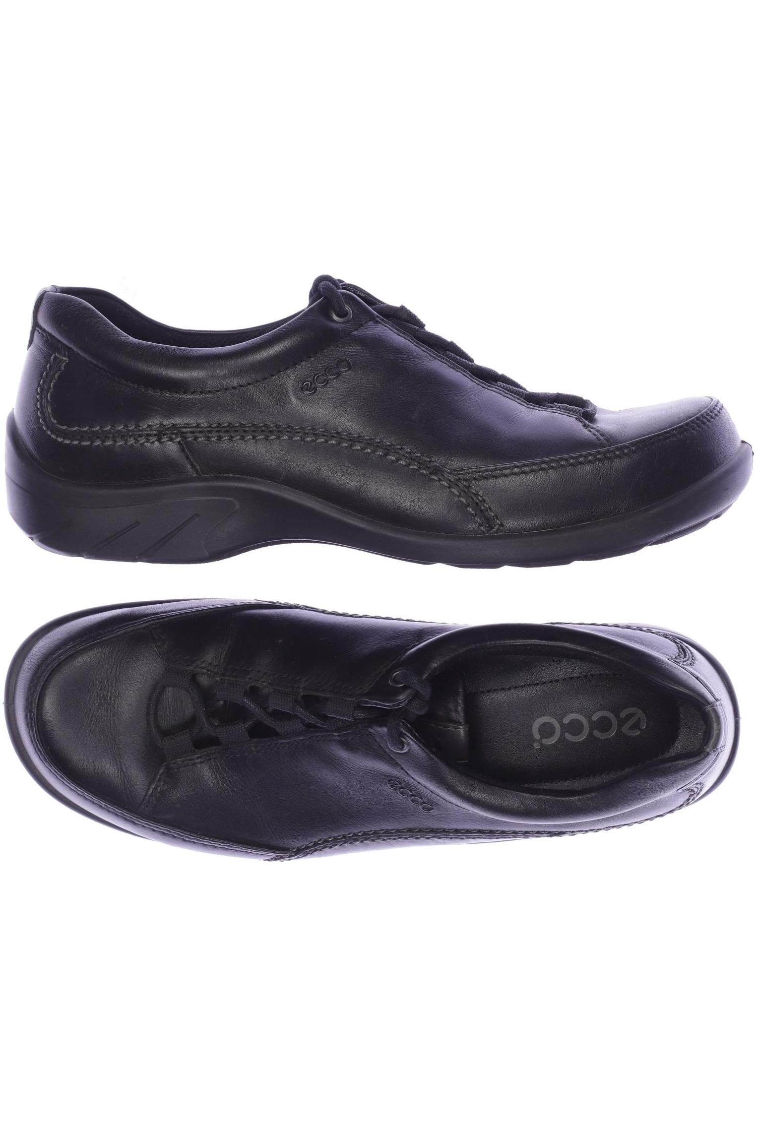 

Ecco Damen Halbschuh, schwarz, Gr. 38