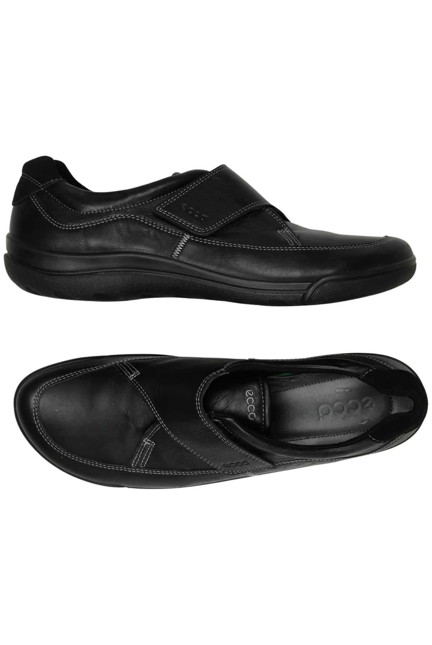 

Ecco Damen Halbschuh, schwarz, Gr. 42