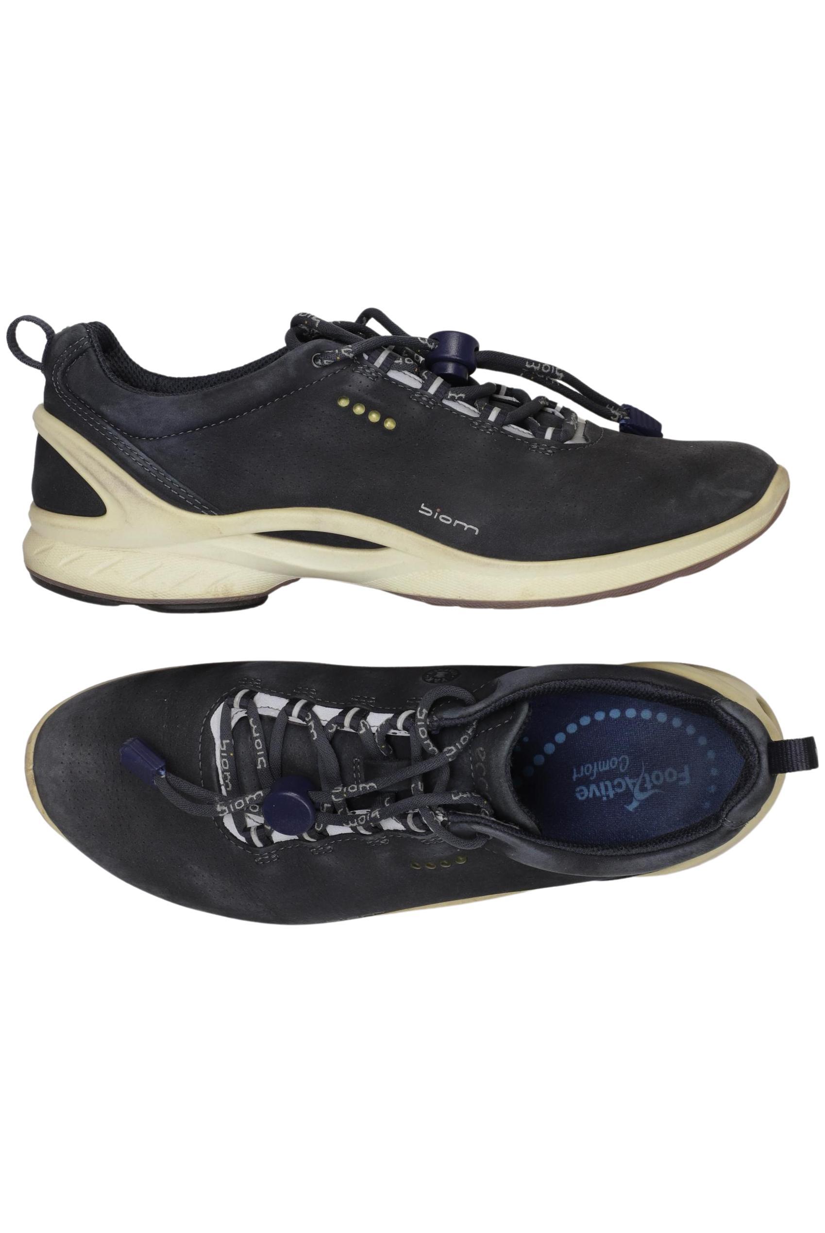 

Ecco Damen Halbschuh, marineblau, Gr. 38