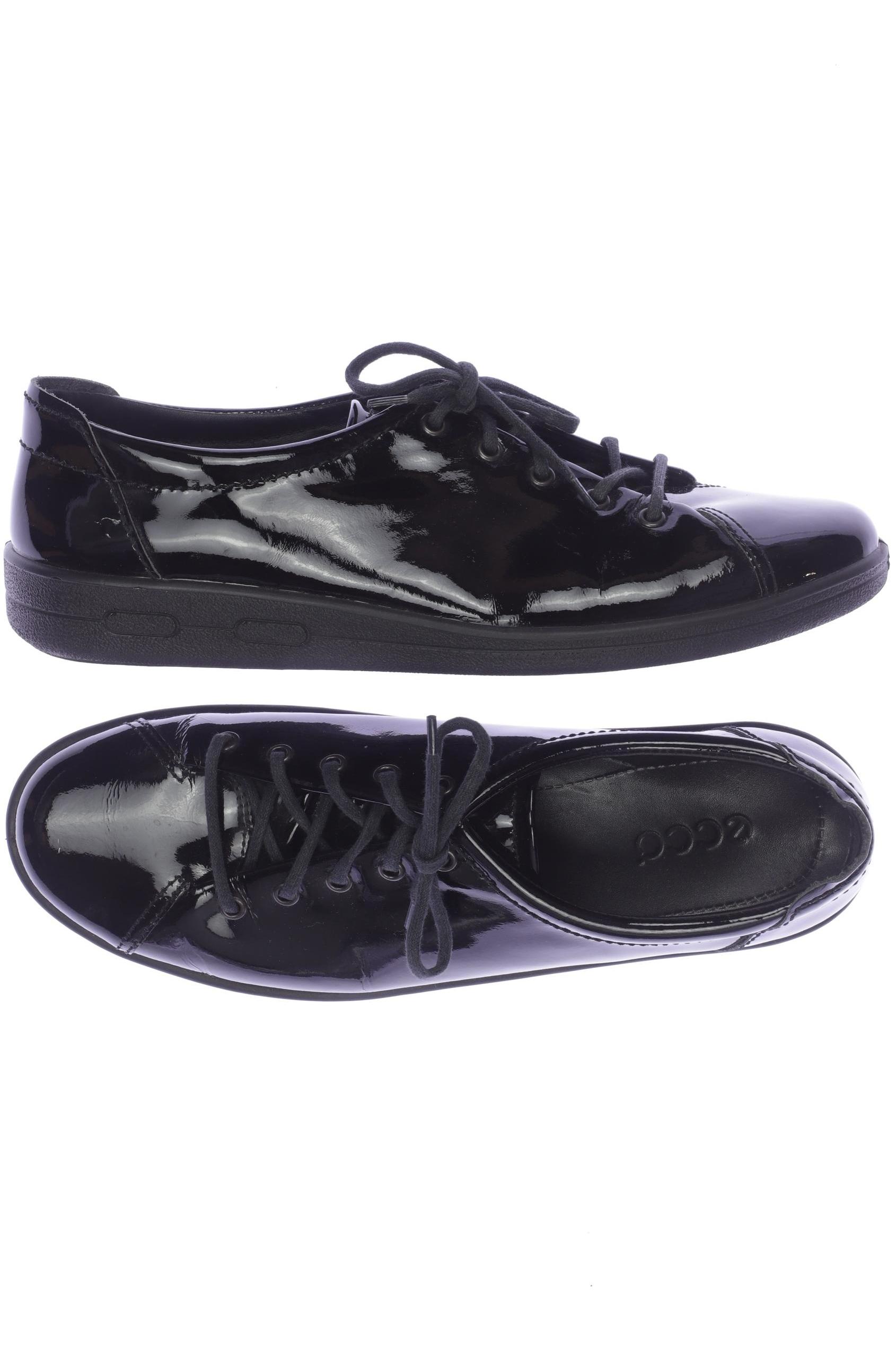

Ecco Damen Halbschuh, schwarz, Gr. 43