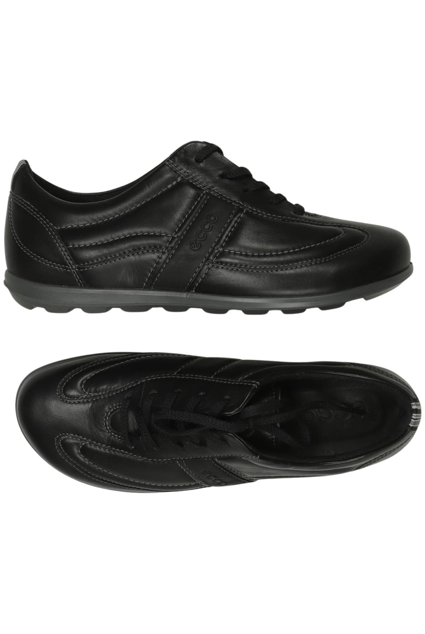 

Ecco Damen Halbschuh, schwarz, Gr. 37