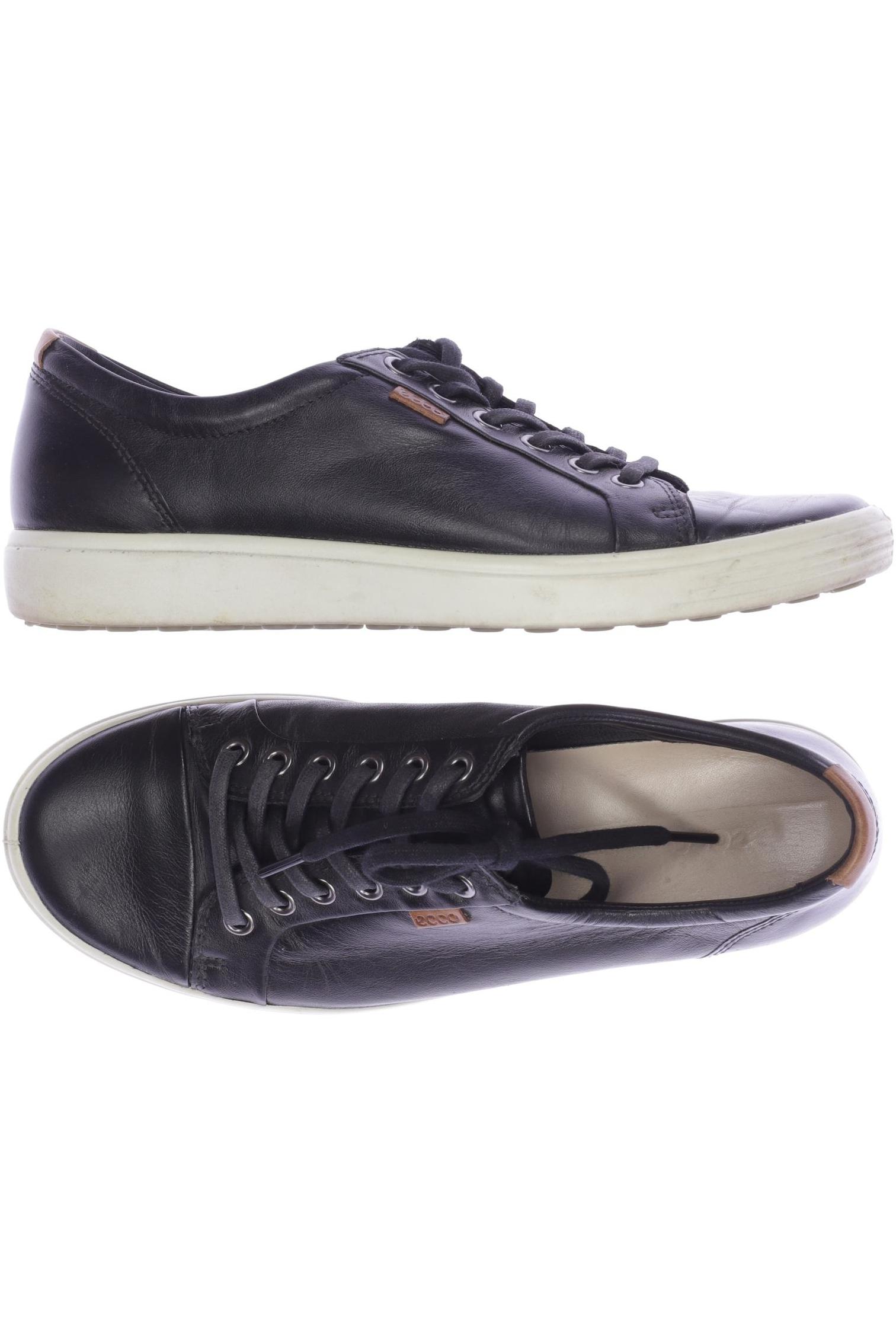 

Ecco Damen Halbschuh, schwarz