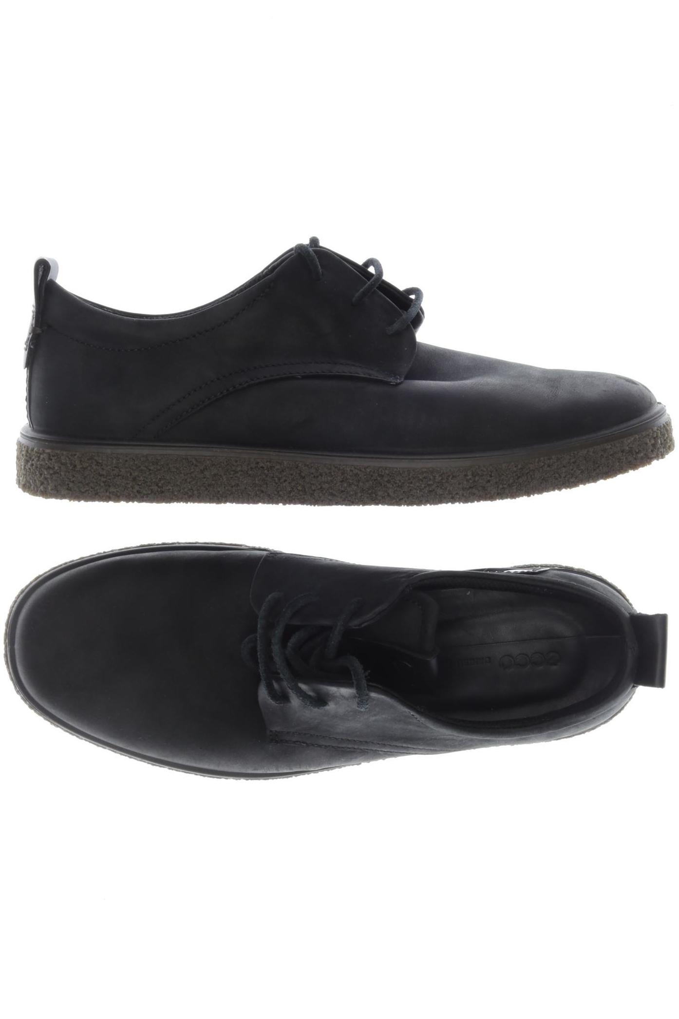 

Ecco Damen Halbschuh, schwarz, Gr. 38