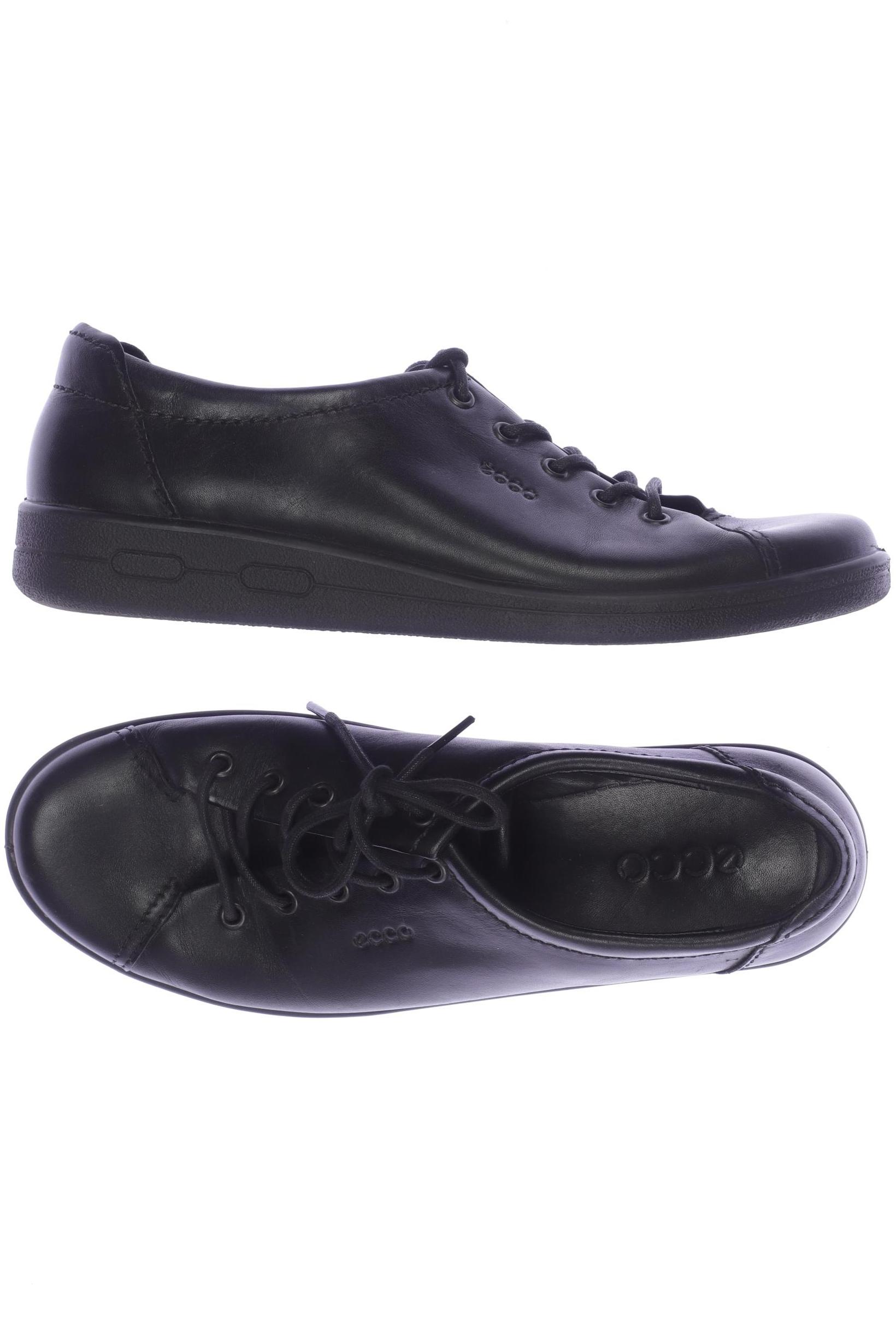 

Ecco Damen Halbschuh, schwarz, Gr. 40