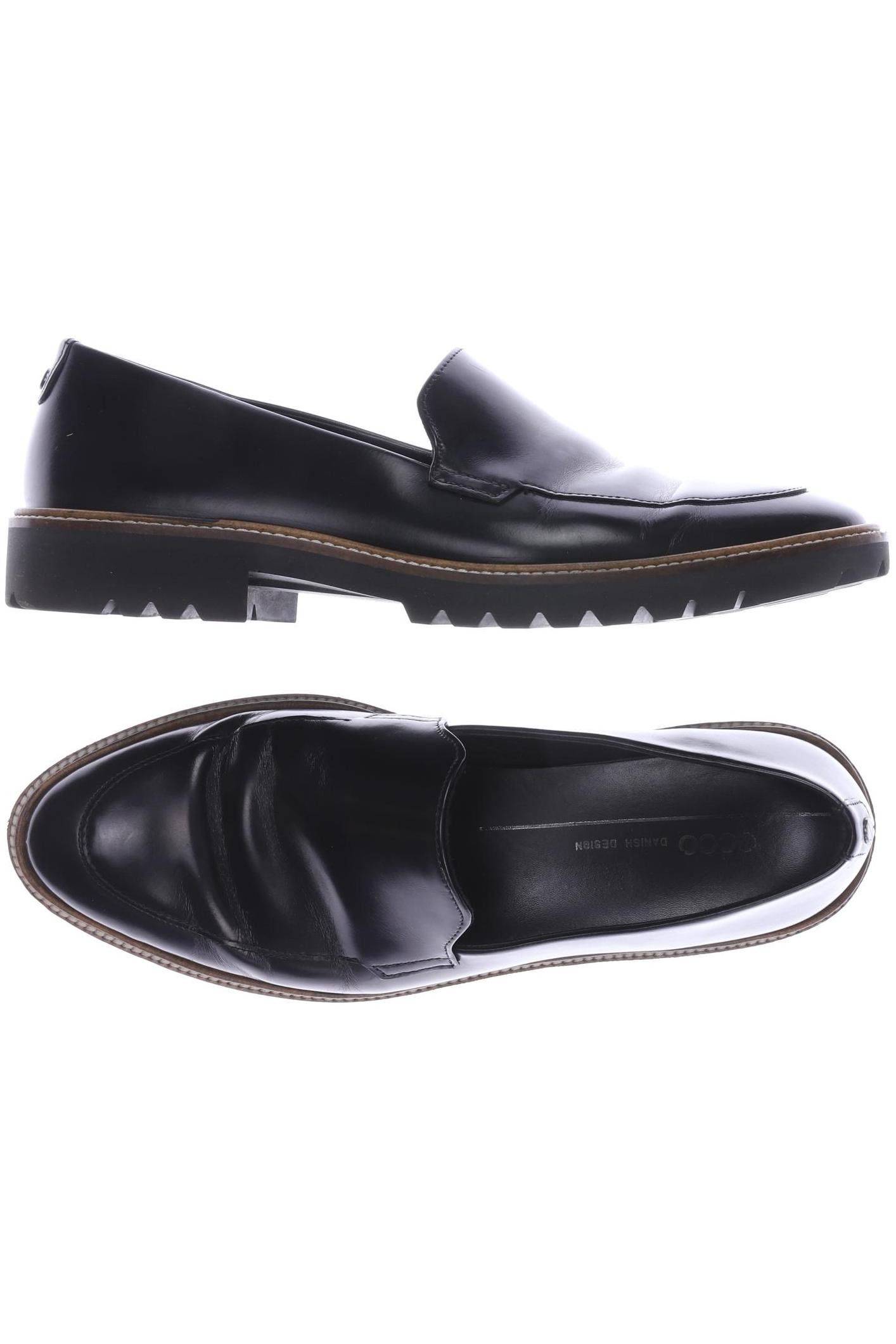

Ecco Damen Halbschuh, schwarz