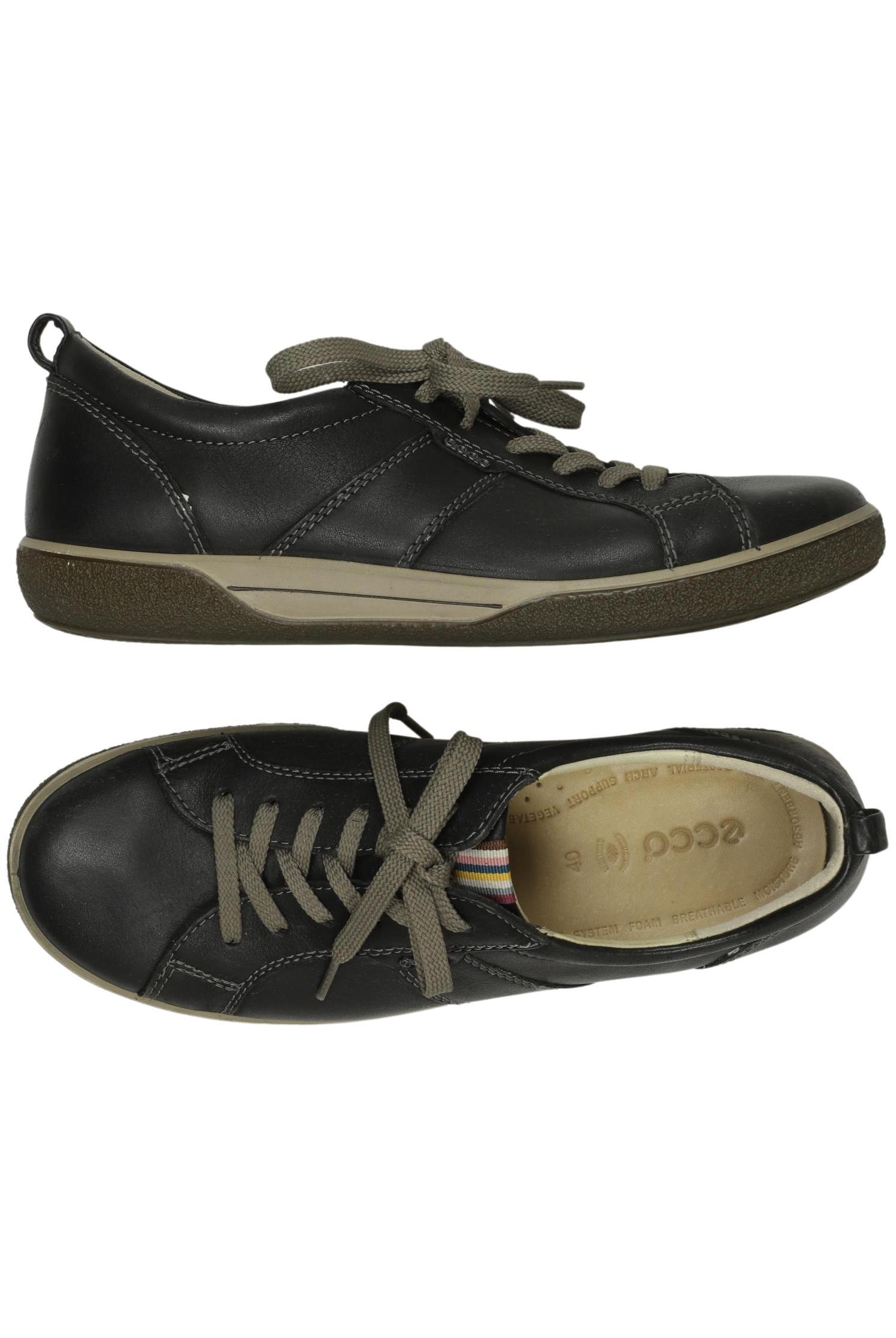 

Ecco Damen Halbschuh, schwarz, Gr. 40