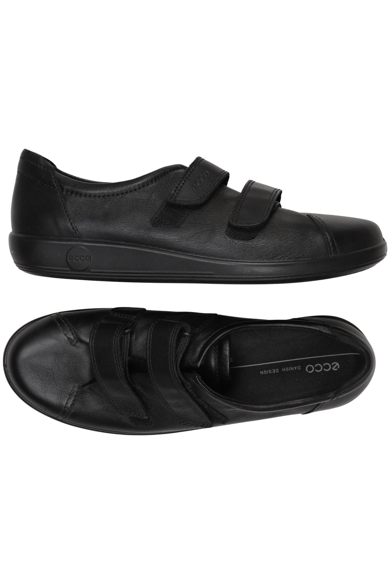 

Ecco Damen Halbschuh, schwarz, Gr. 41
