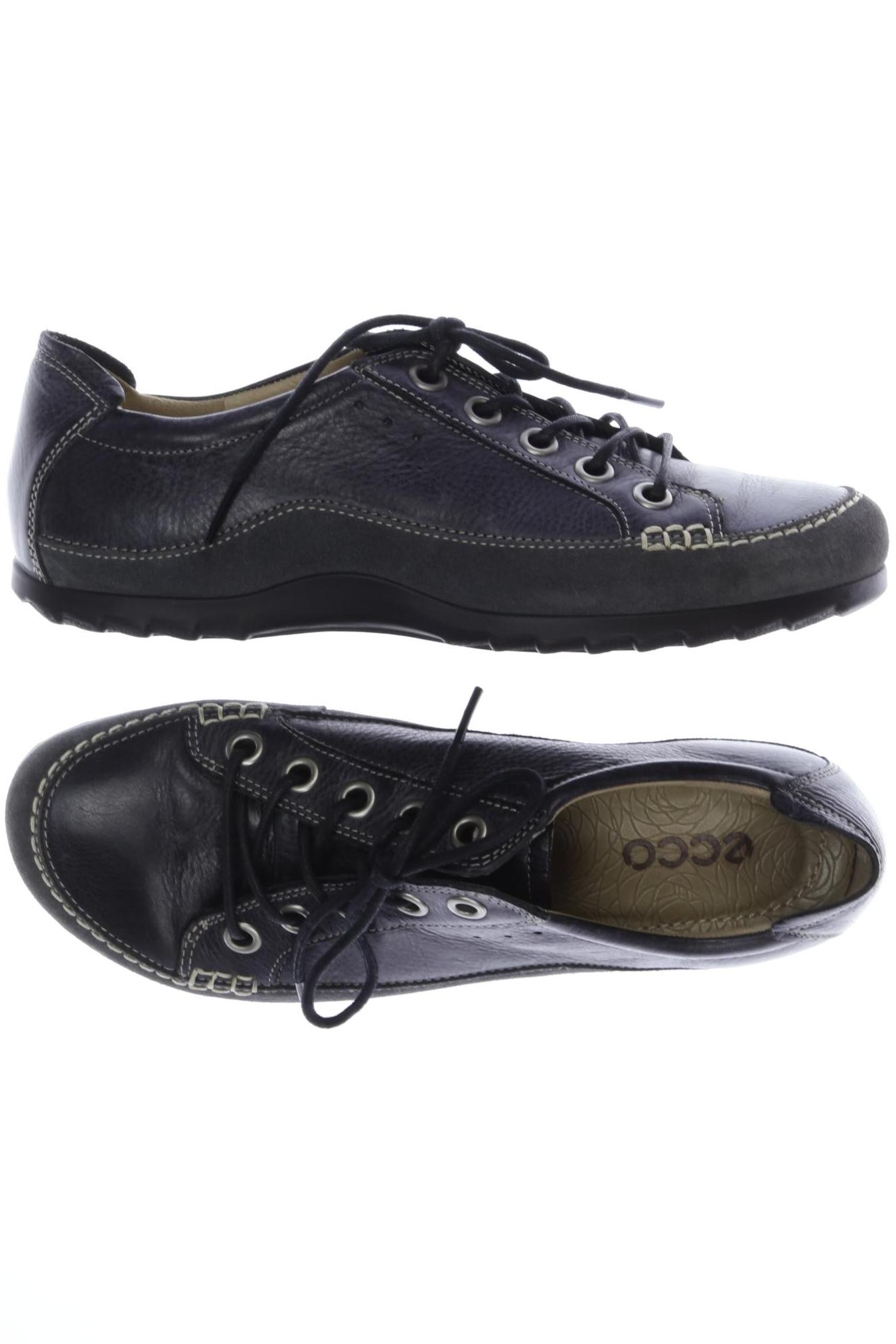 

Ecco Damen Halbschuh, marineblau, Gr. 39