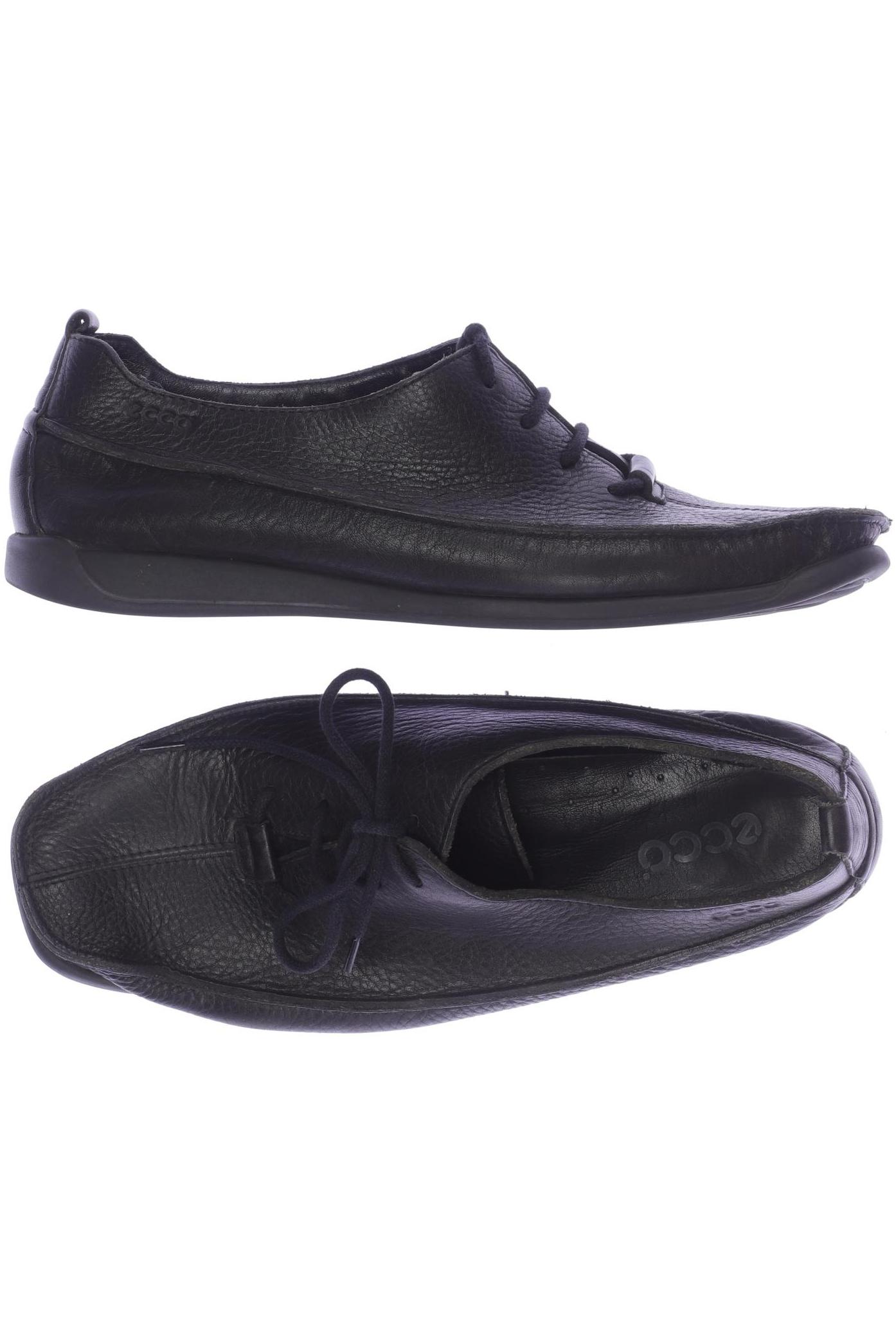 

Ecco Damen Halbschuh, schwarz, Gr. 6.5