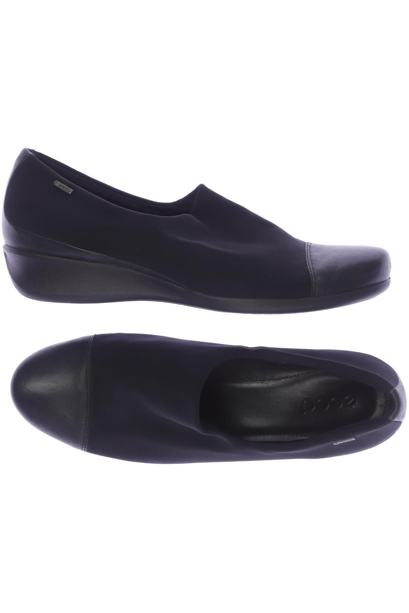 

Ecco Damen Halbschuh, schwarz, Gr. 42