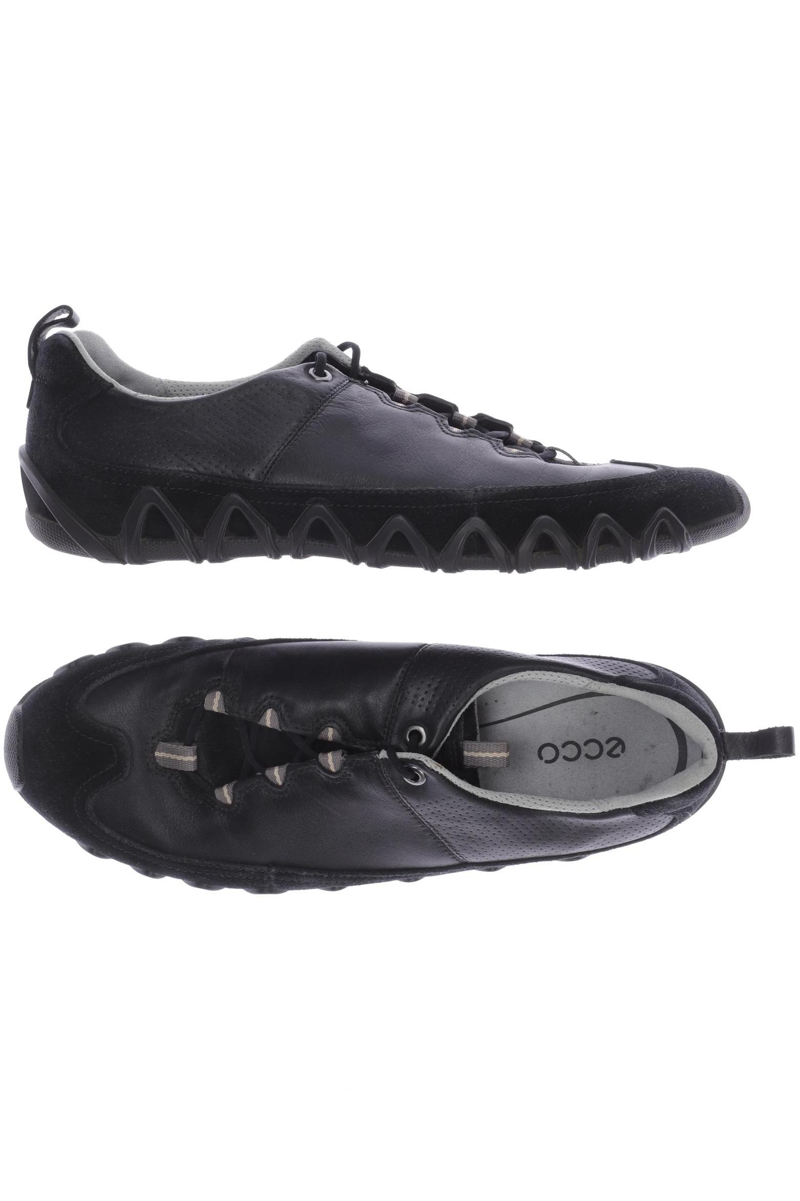 

Ecco Damen Halbschuh, schwarz, Gr. 42