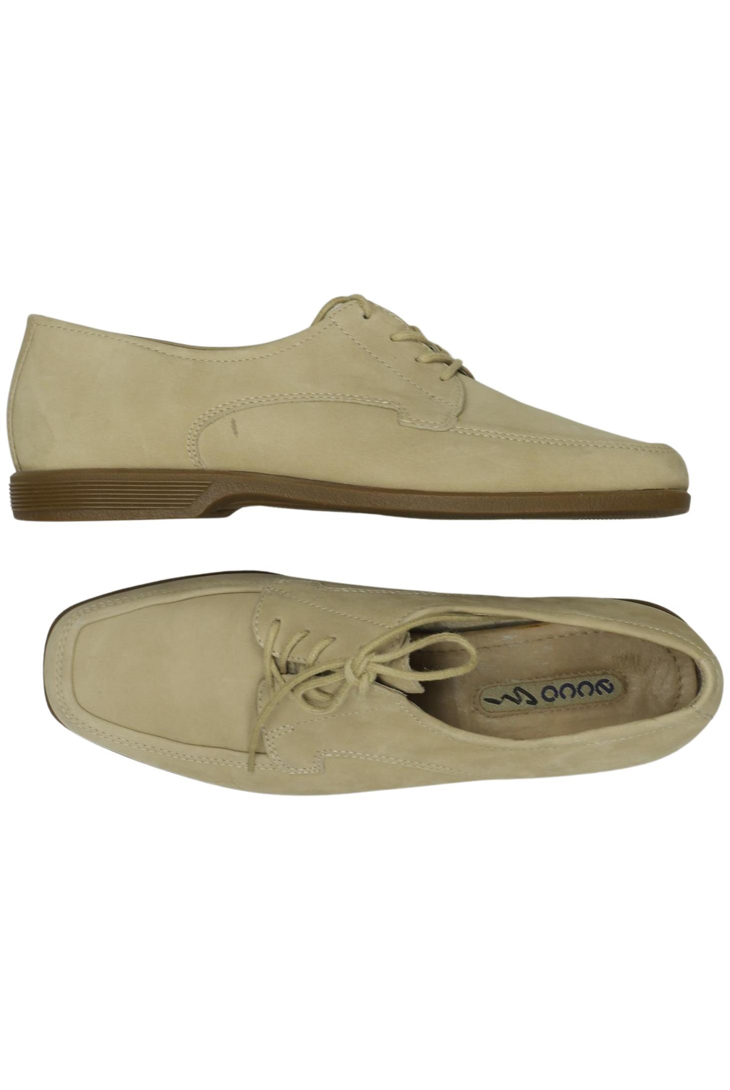 

Ecco Damen Halbschuh, beige, Gr. 39