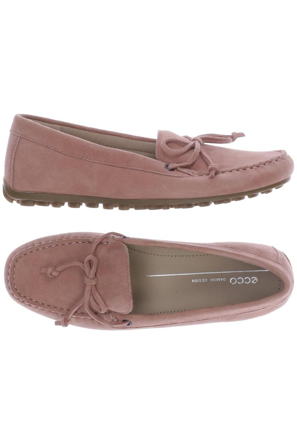 

Ecco Damen Halbschuh, pink, Gr. 38