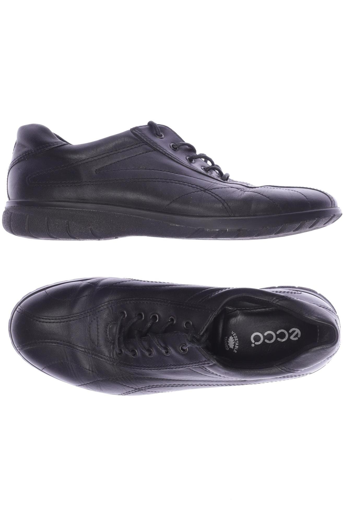 

Ecco Damen Halbschuh, schwarz