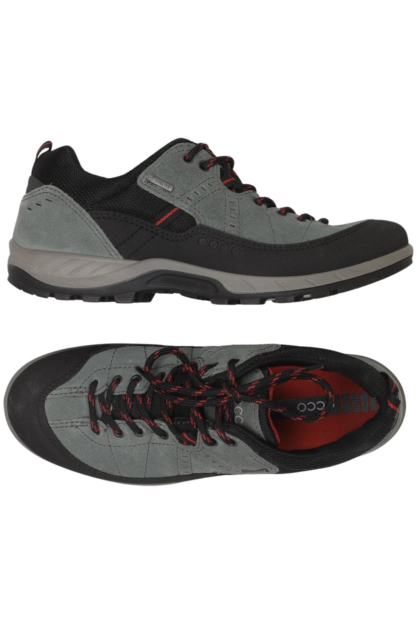 

Ecco Damen Halbschuh, grau, Gr. 37