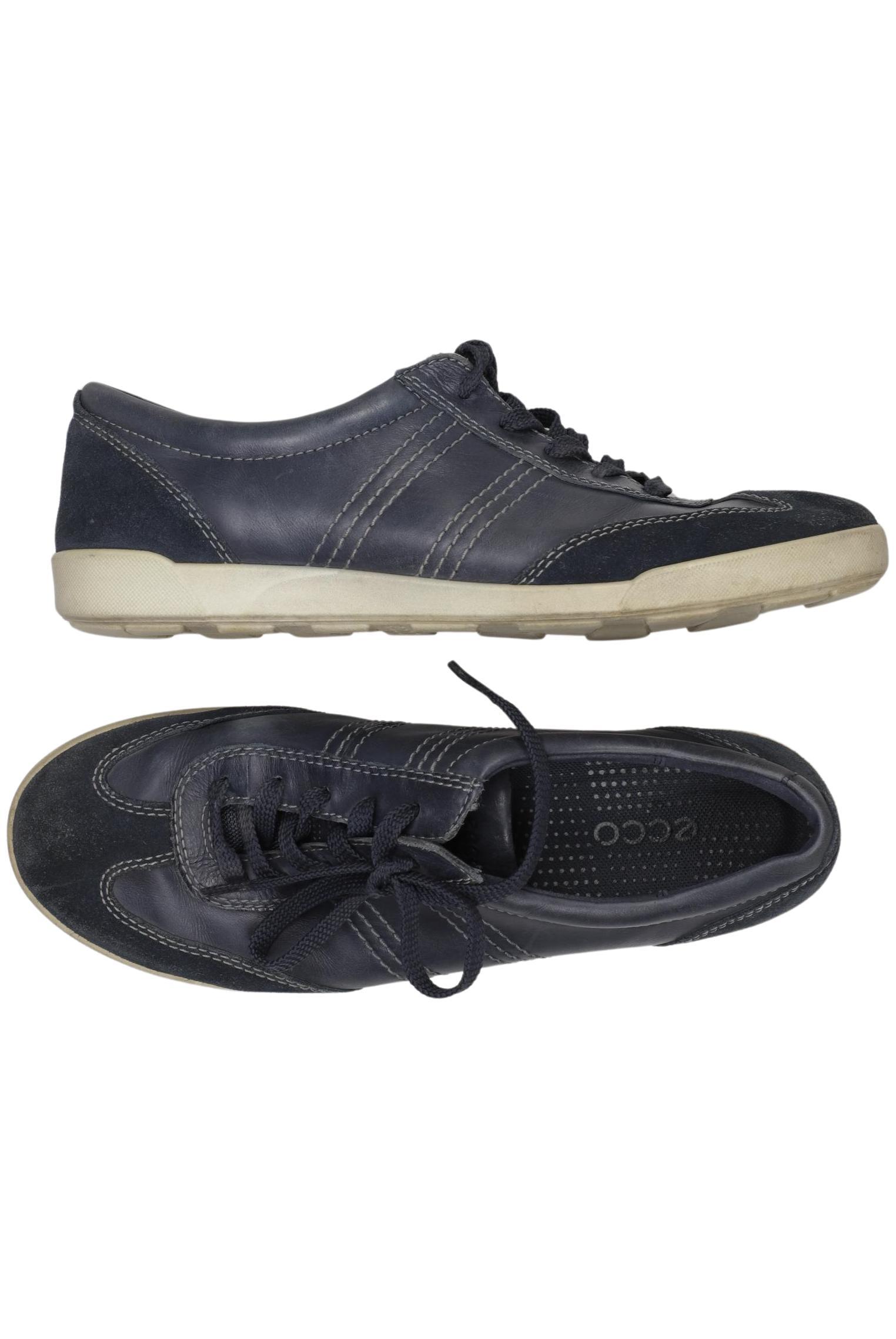 

Ecco Damen Halbschuh, marineblau, Gr. 40