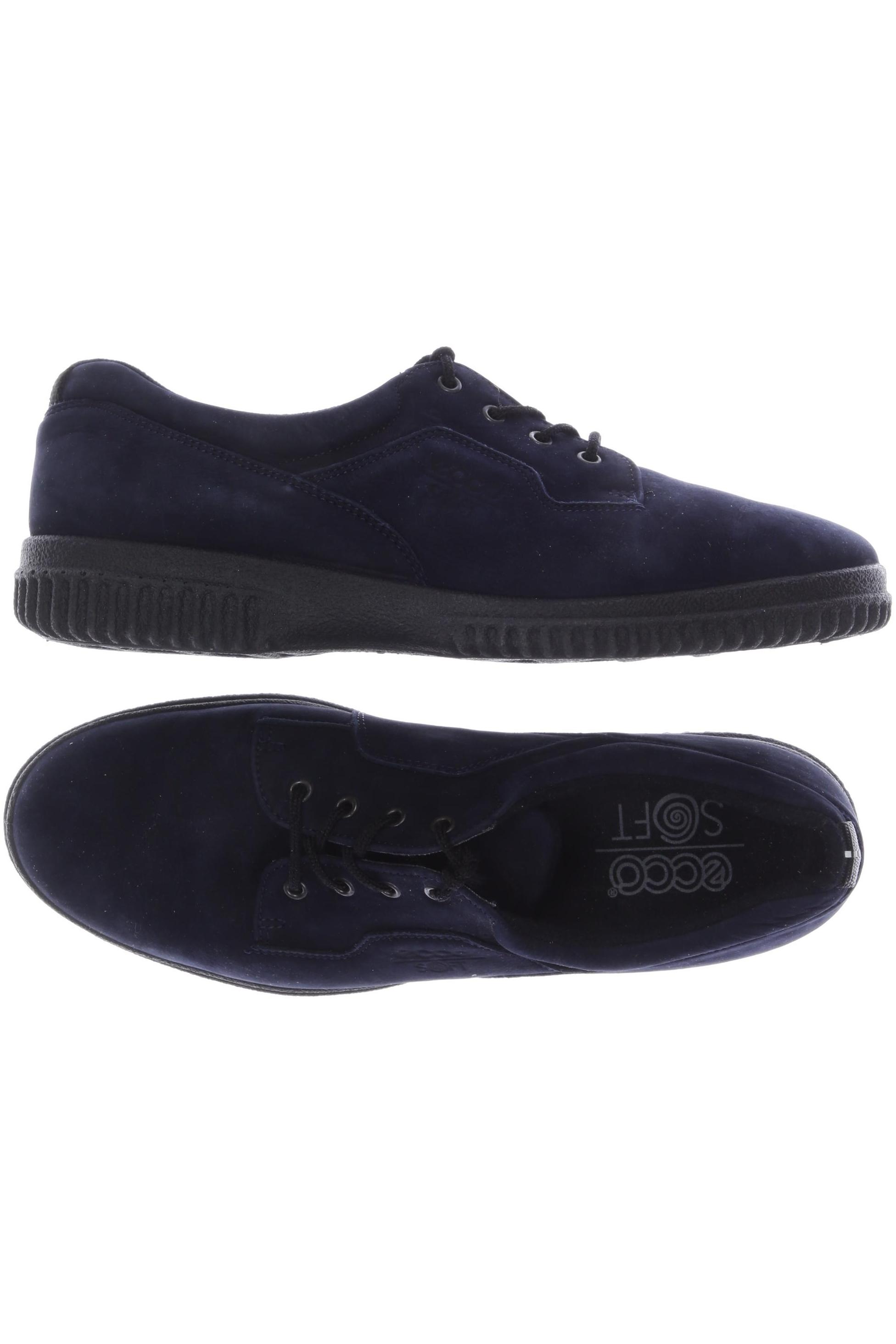 

Ecco Damen Halbschuh, marineblau, Gr. 41