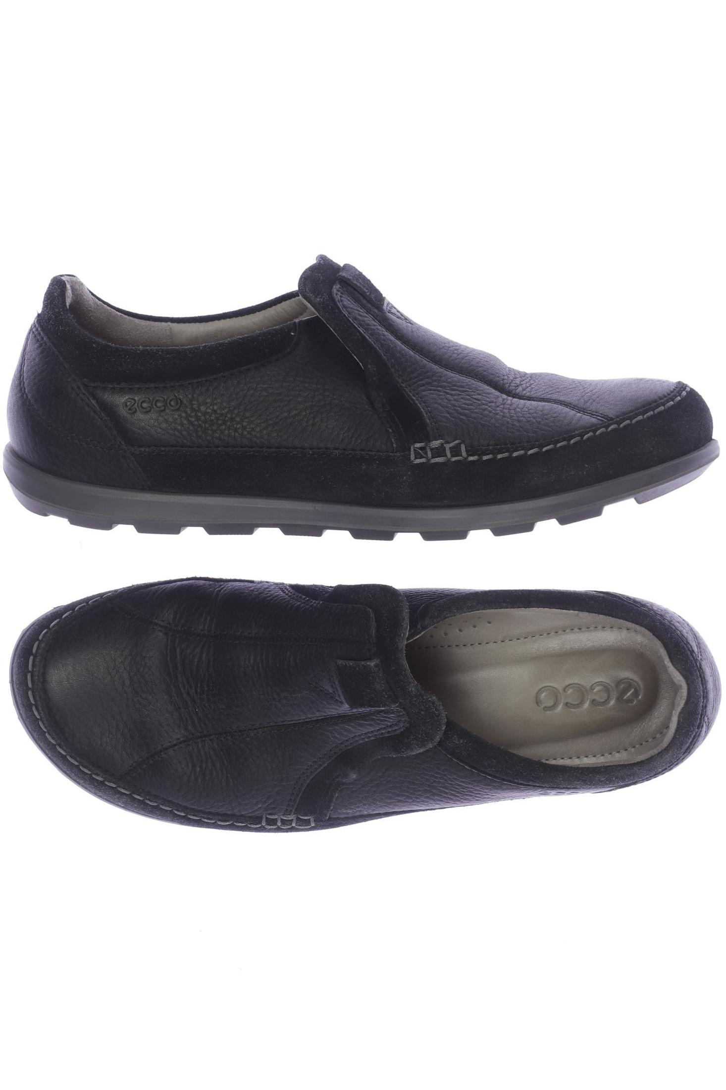 

Ecco Damen Halbschuh, schwarz, Gr. 40