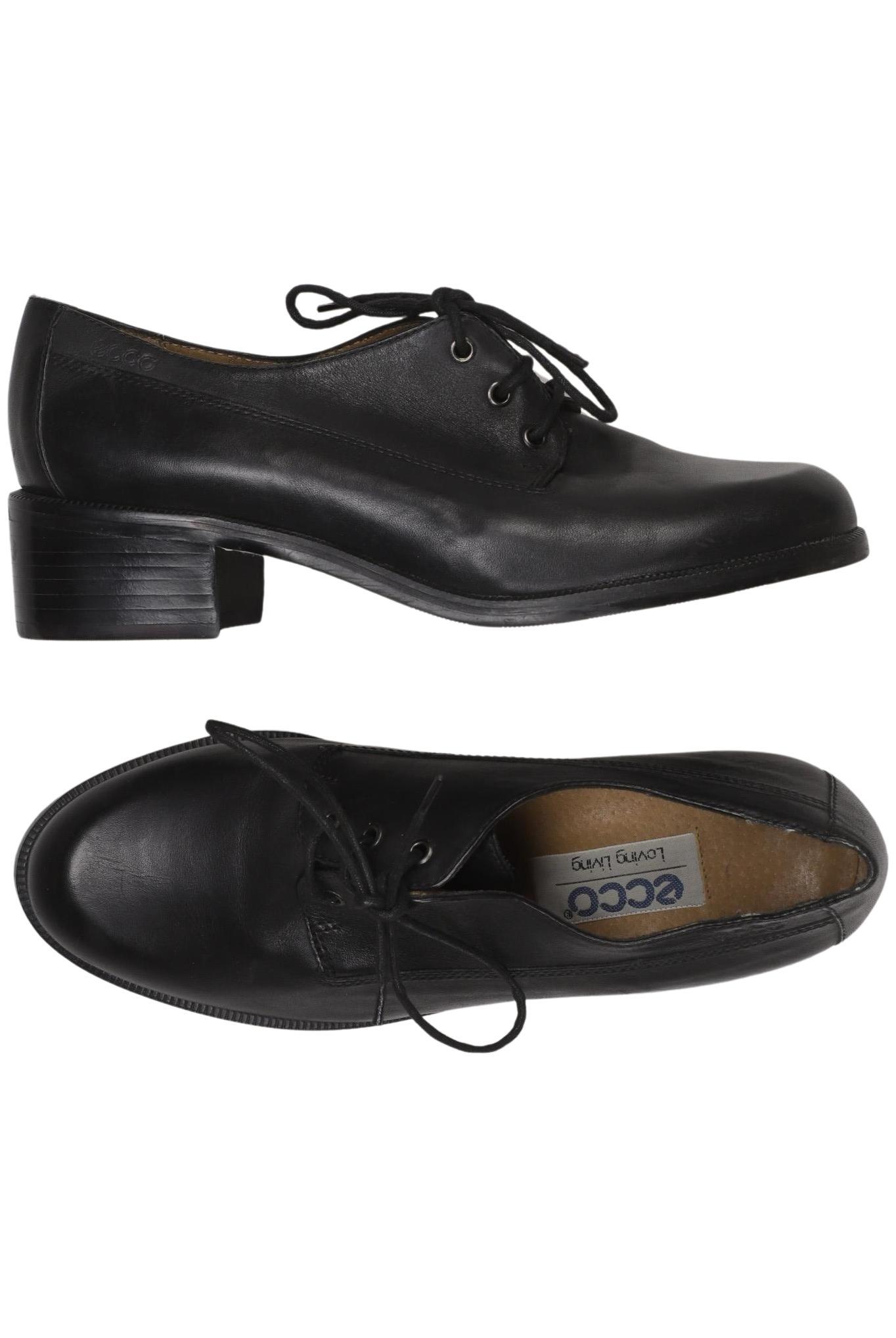 

Ecco Damen Halbschuh, schwarz, Gr. 37