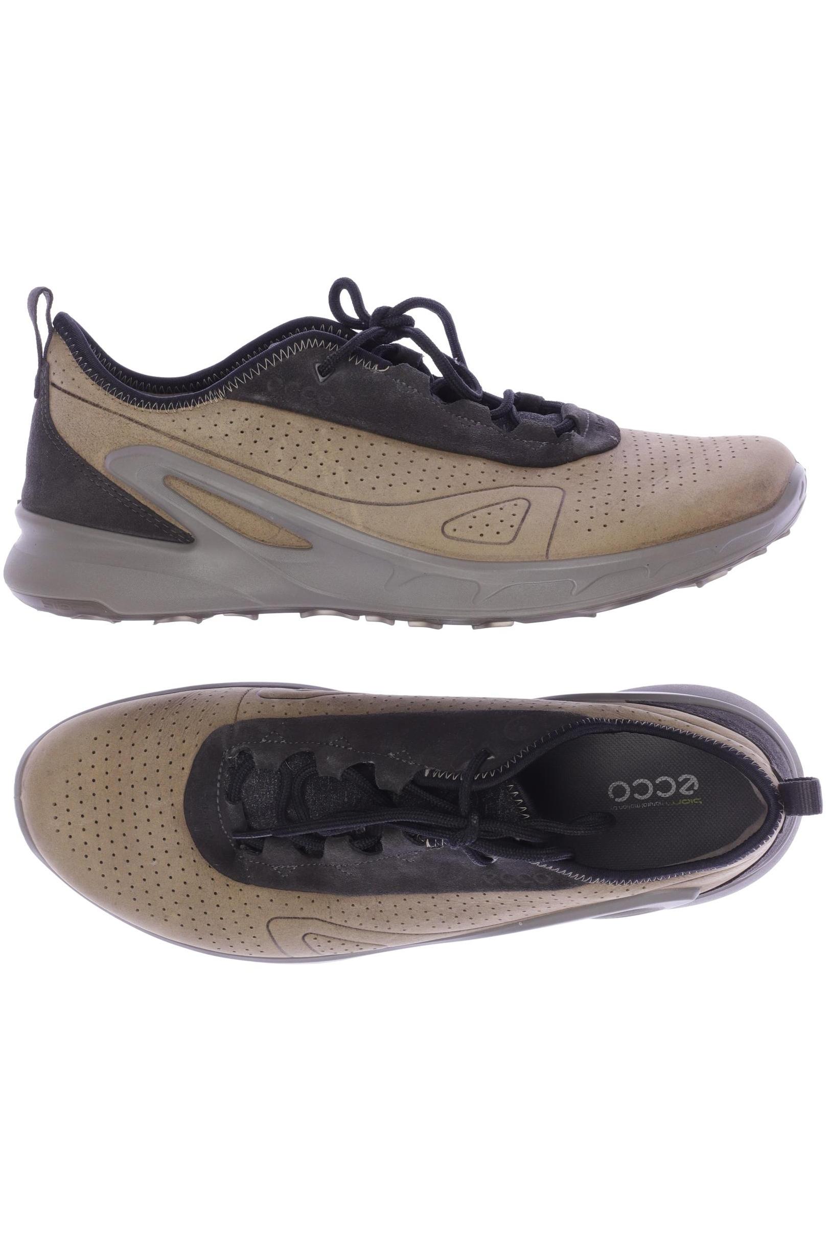 

Ecco Damen Halbschuh, beige, Gr. 43