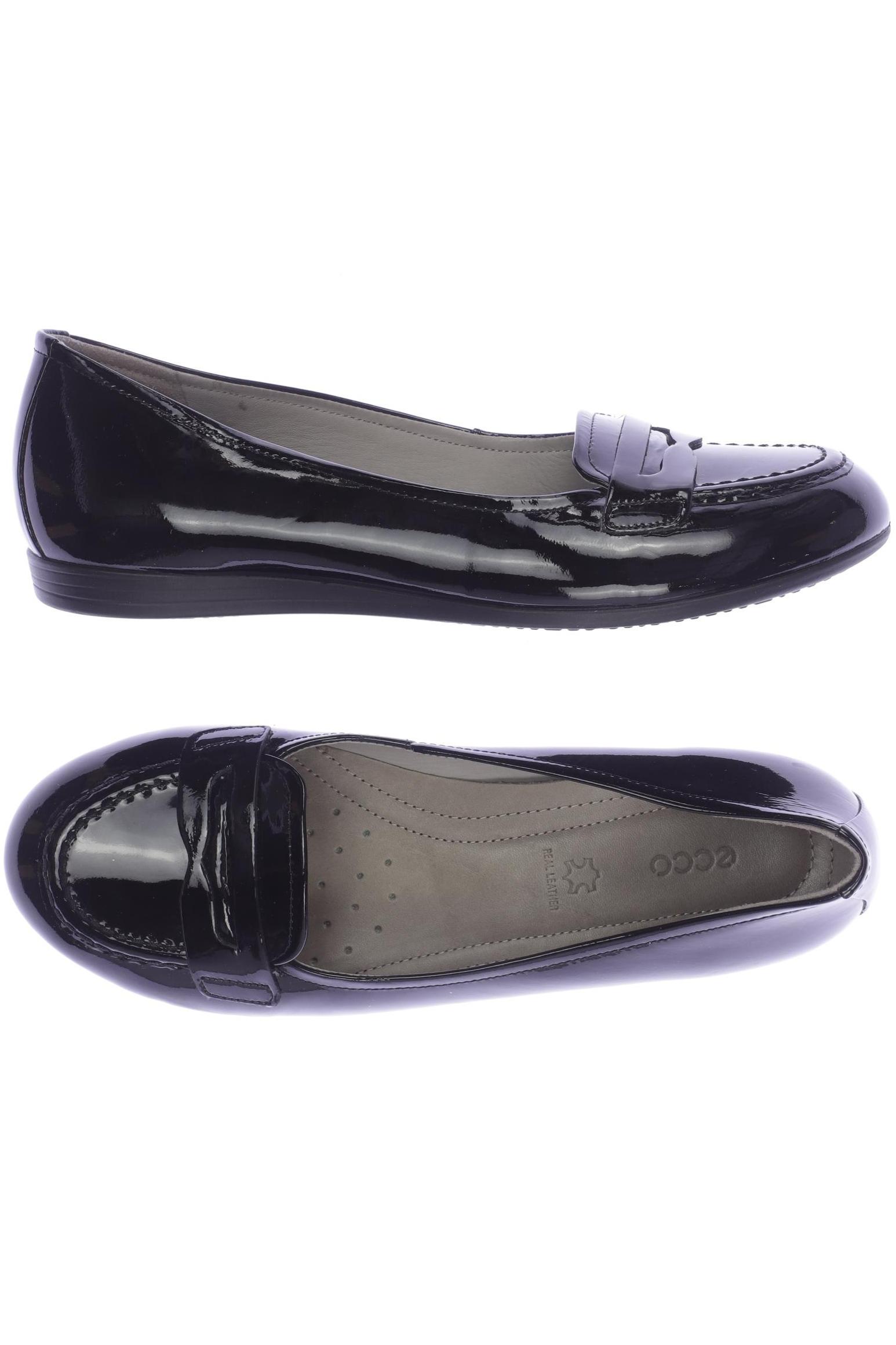 

Ecco Damen Halbschuh, schwarz