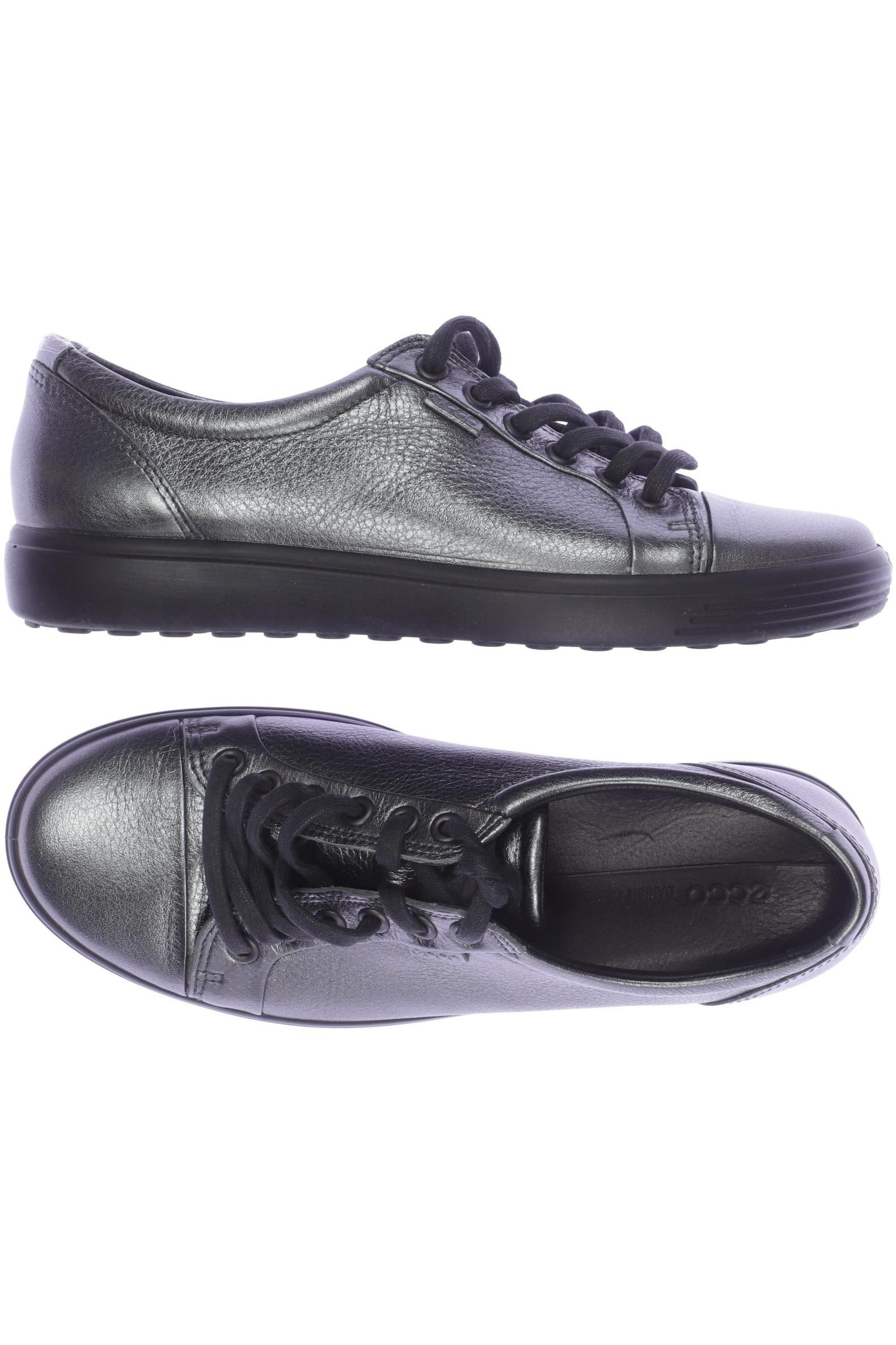 

Ecco Damen Halbschuh, grau, Gr. 39