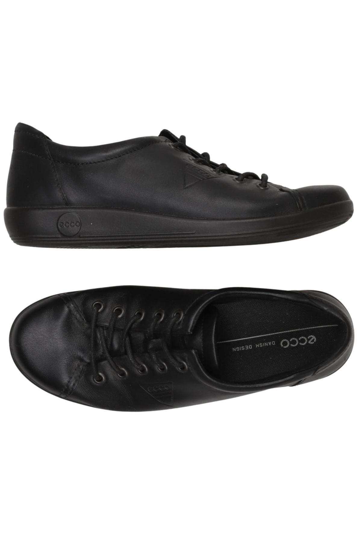 

Ecco Damen Halbschuh, schwarz, Gr. 36