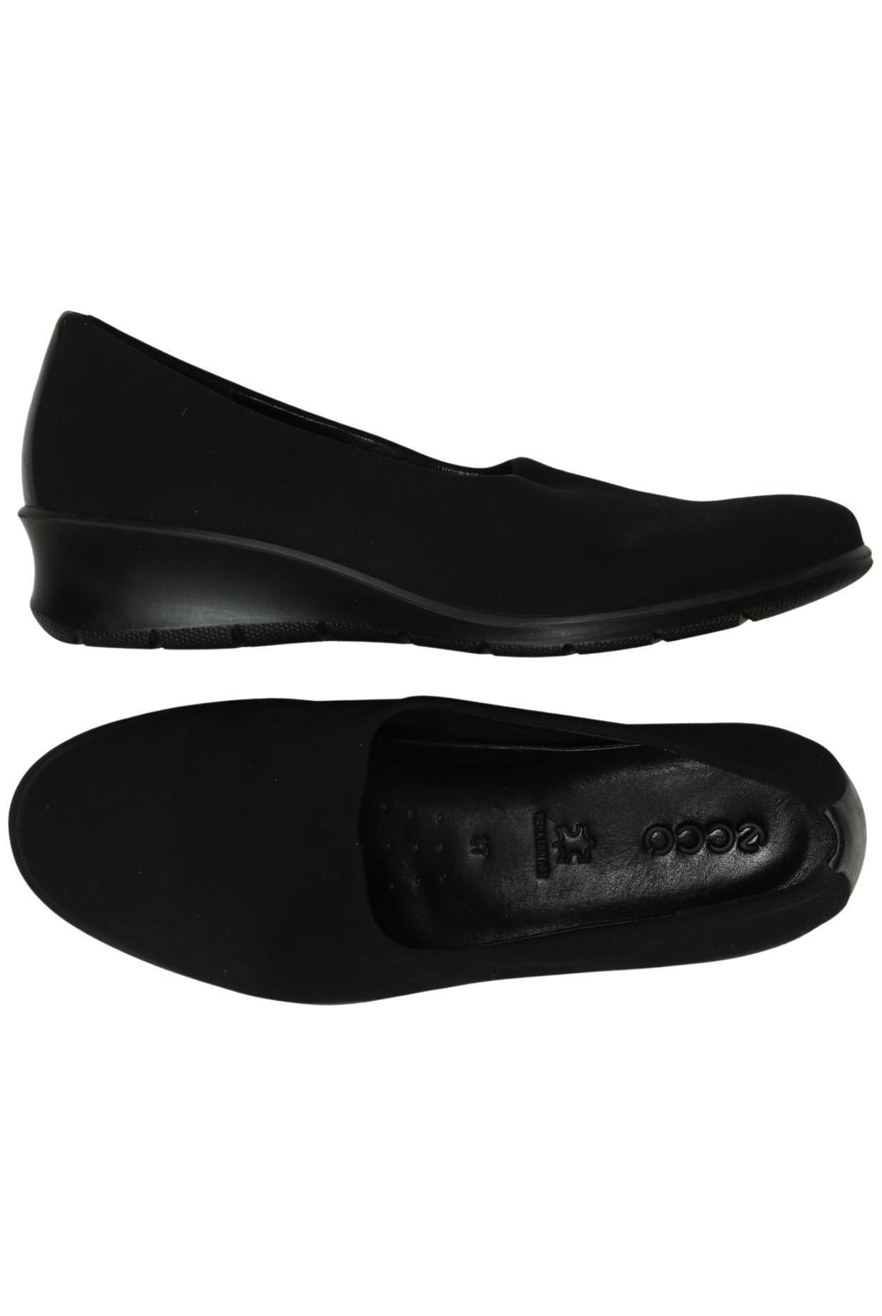 

Ecco Damen Halbschuh, schwarz, Gr. 37