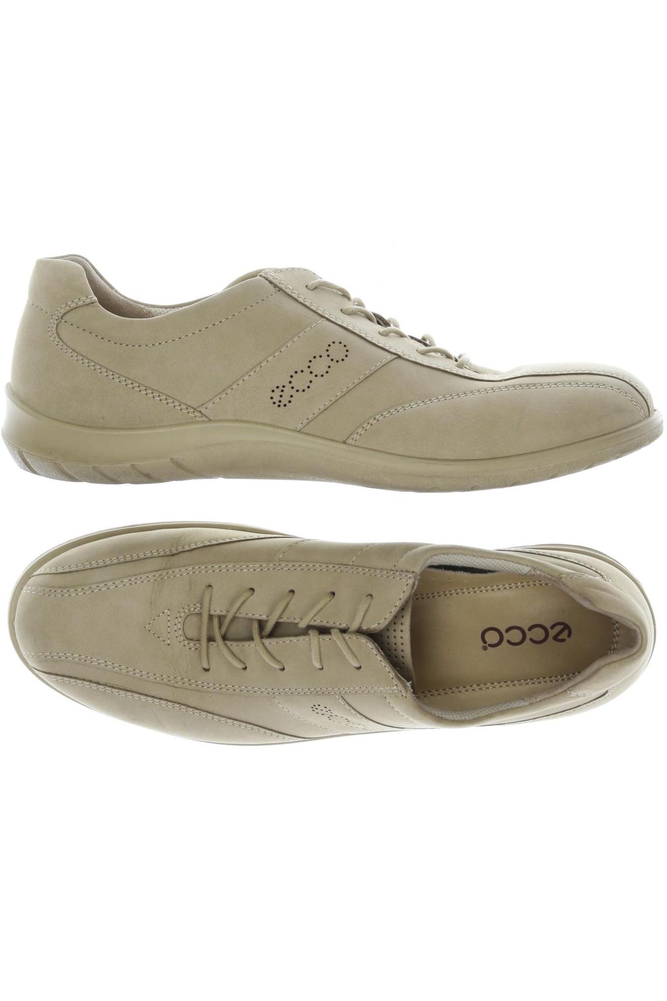 

Ecco Damen Halbschuh, beige, Gr. 41