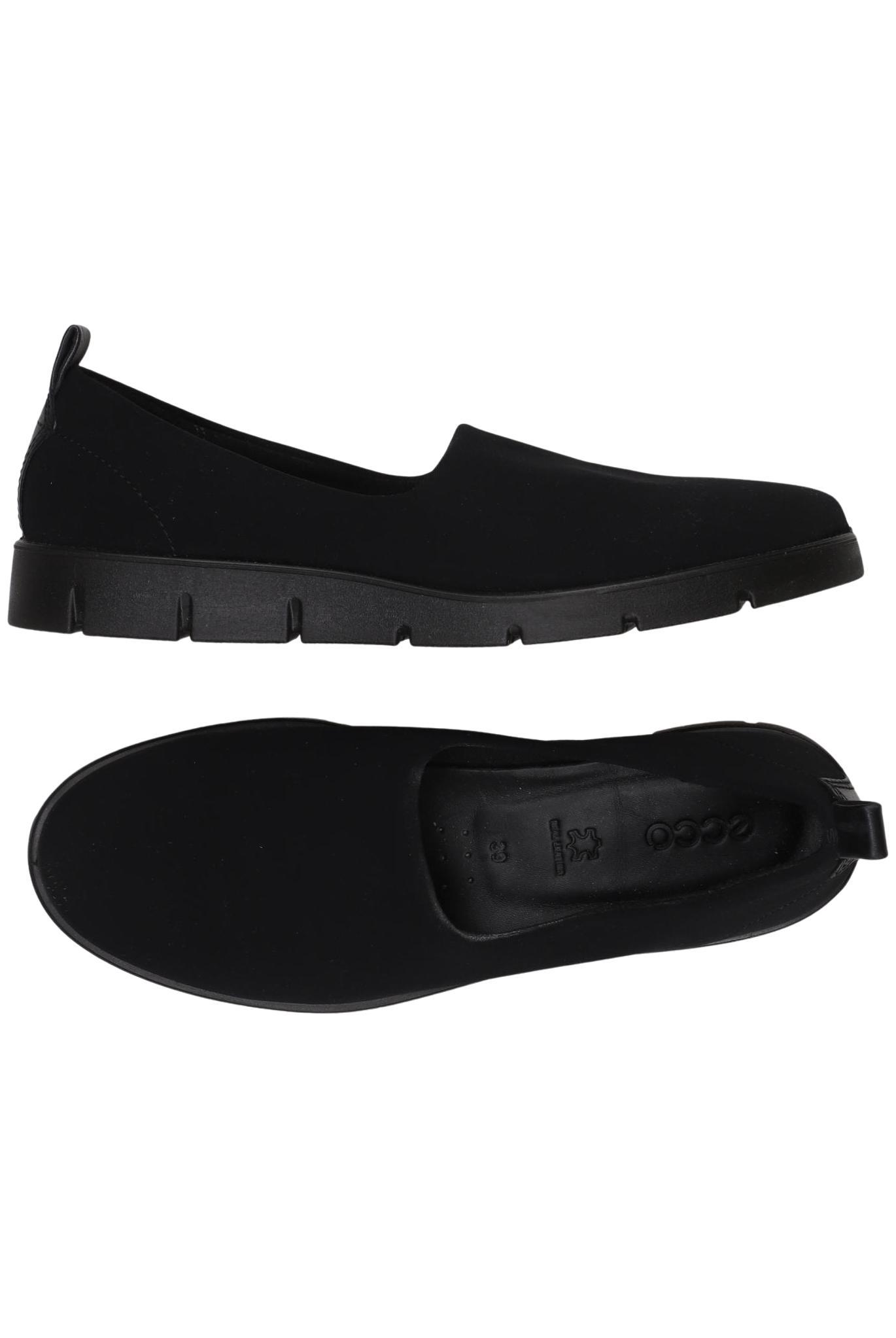 

Ecco Damen Halbschuh, schwarz, Gr. 39