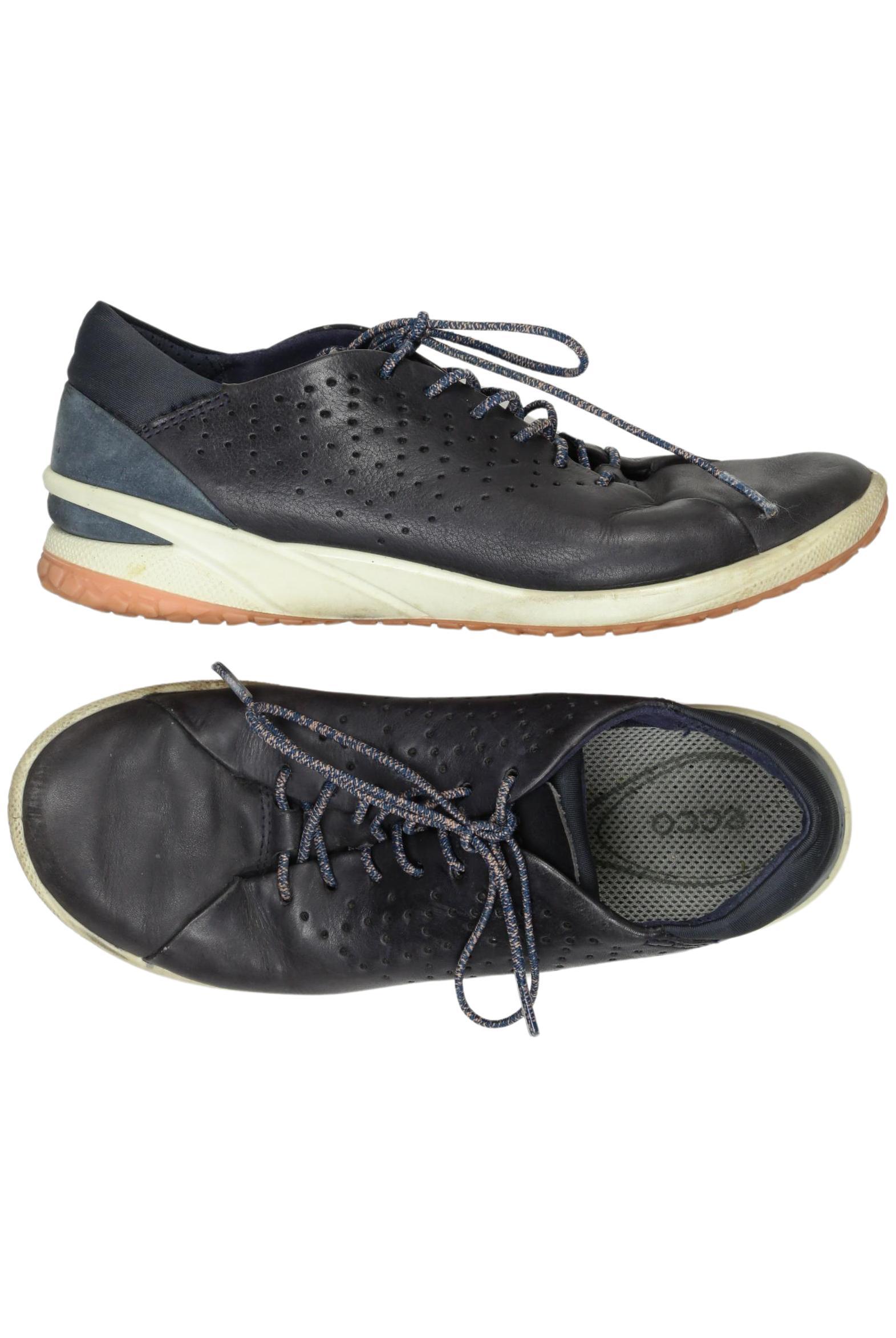 

Ecco Damen Halbschuh, marineblau, Gr. 36