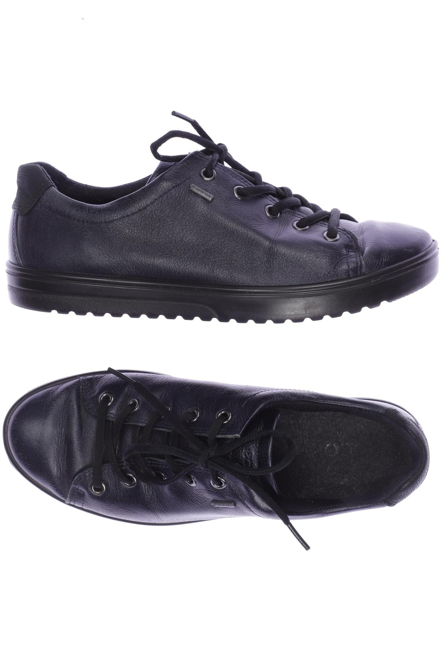 

Ecco Damen Halbschuh, marineblau, Gr. 39