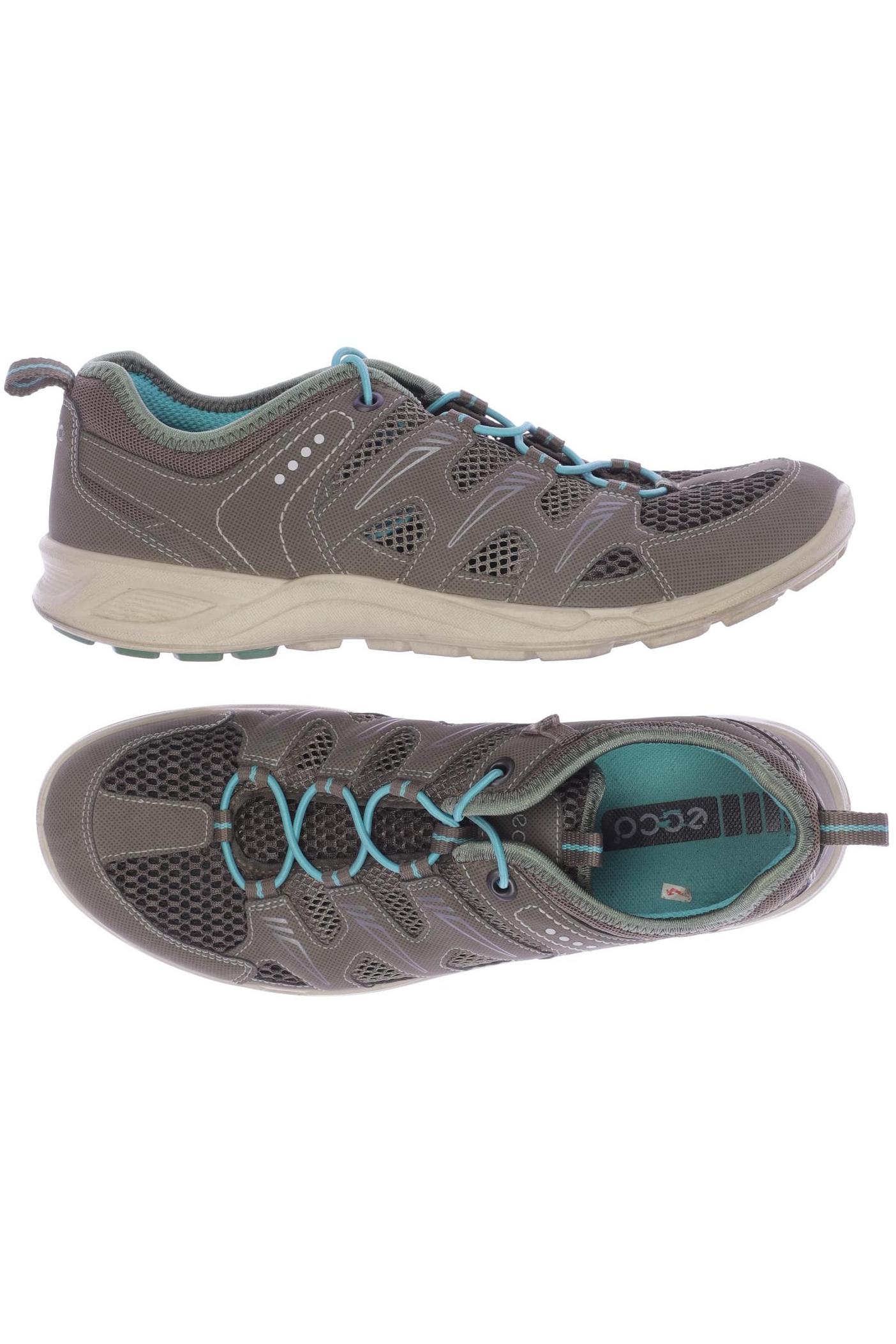 

Ecco Damen Halbschuh, braun, Gr. 37