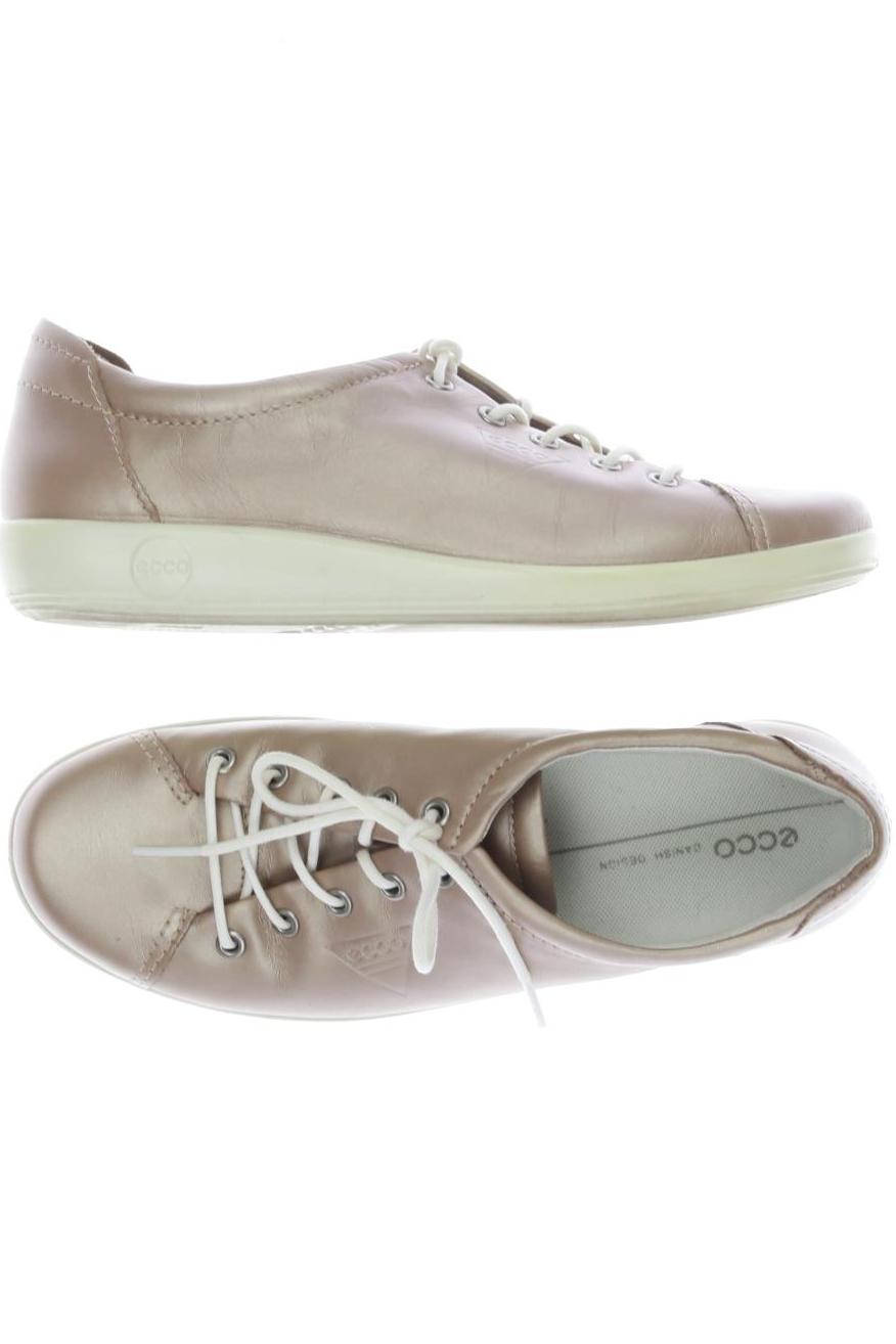 

Ecco Damen Halbschuh, beige, Gr. 38