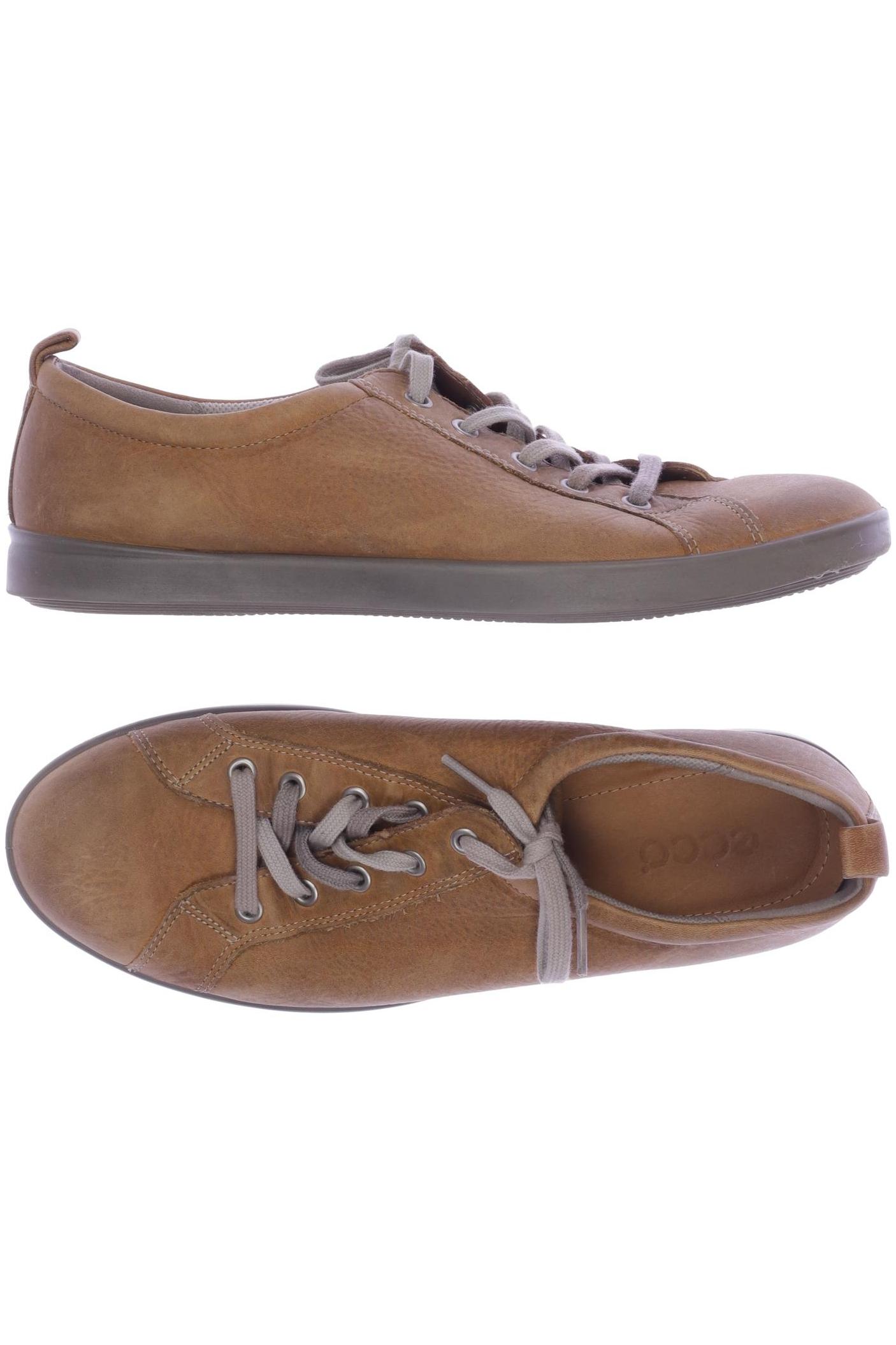 

Ecco Damen Halbschuh, braun, Gr. 42